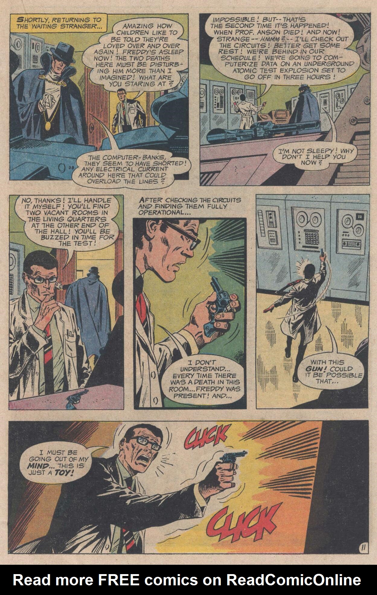 Read online The Phantom Stranger (1969) comic -  Issue #13 - 15