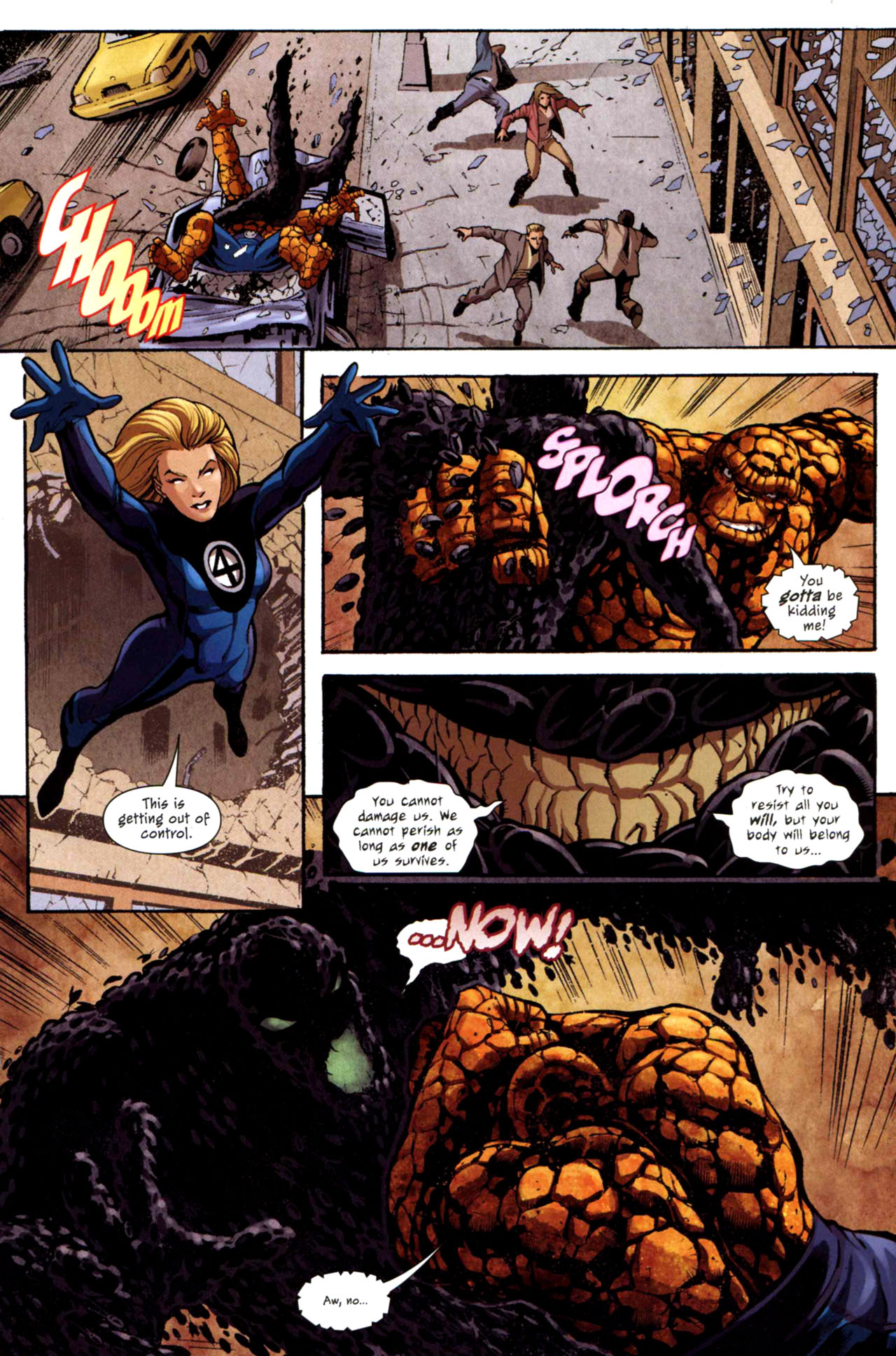 Read online Marvel Adventures Fantastic Four comic -  Issue #37 - 12