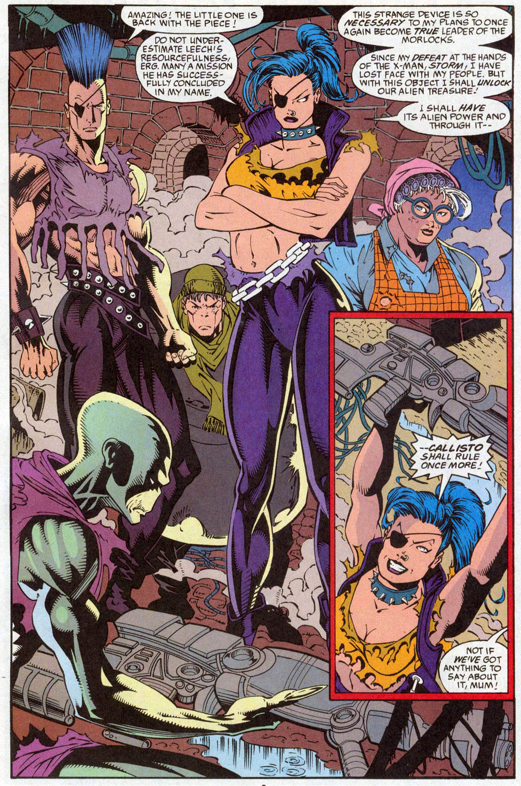 Read online X-Men Adventures (1995) comic -  Issue #1 - 4