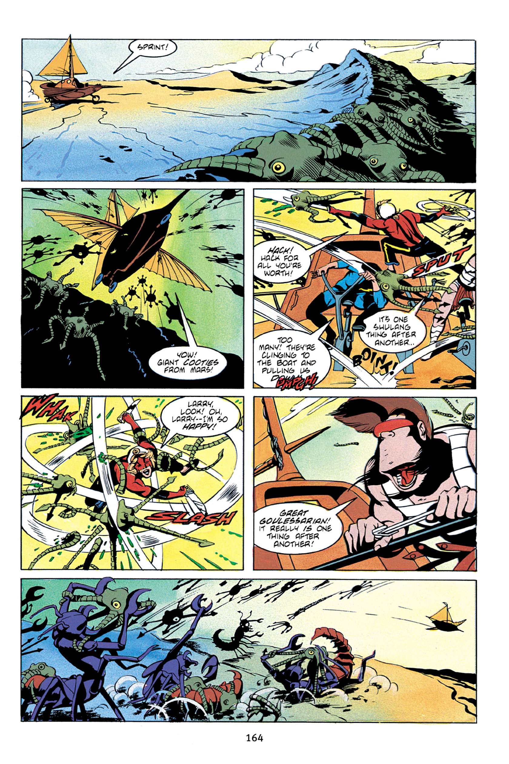 Read online Nexus Omnibus comic -  Issue # TPB 4 - 162