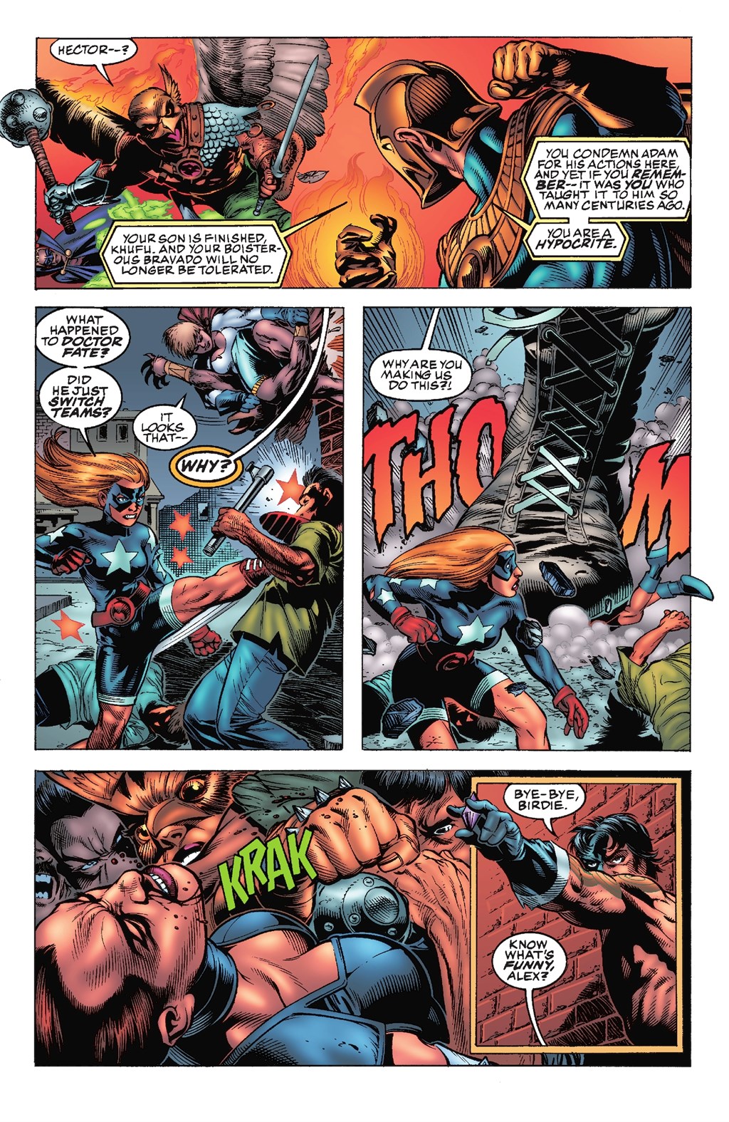 Read online JSA by Geoff Johns comic -  Issue # TPB 5 (Part 4) - 52