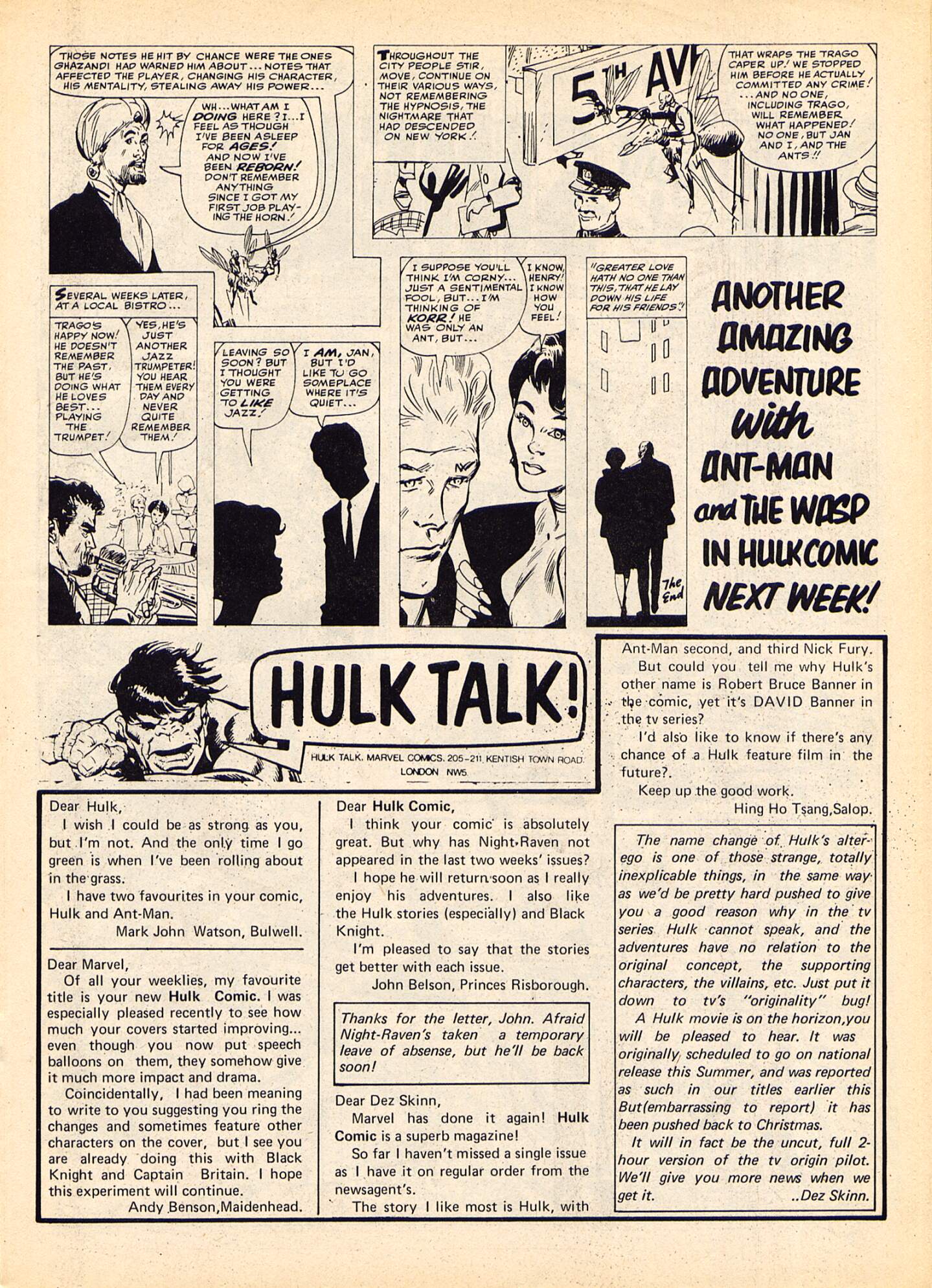 Read online Hulk Comic comic -  Issue #28 - 11