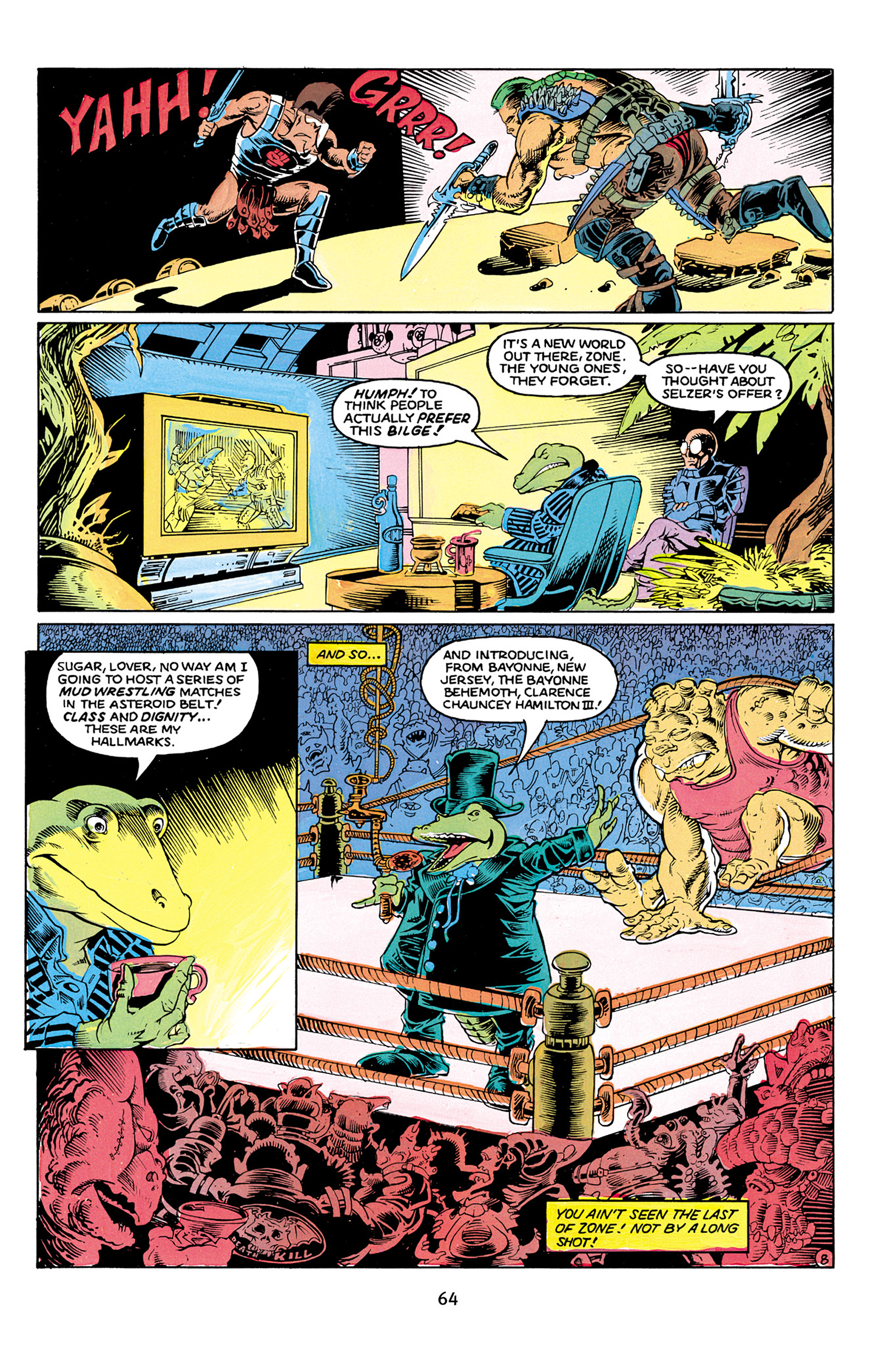Read online Nexus Omnibus comic -  Issue # TPB 3 - 63