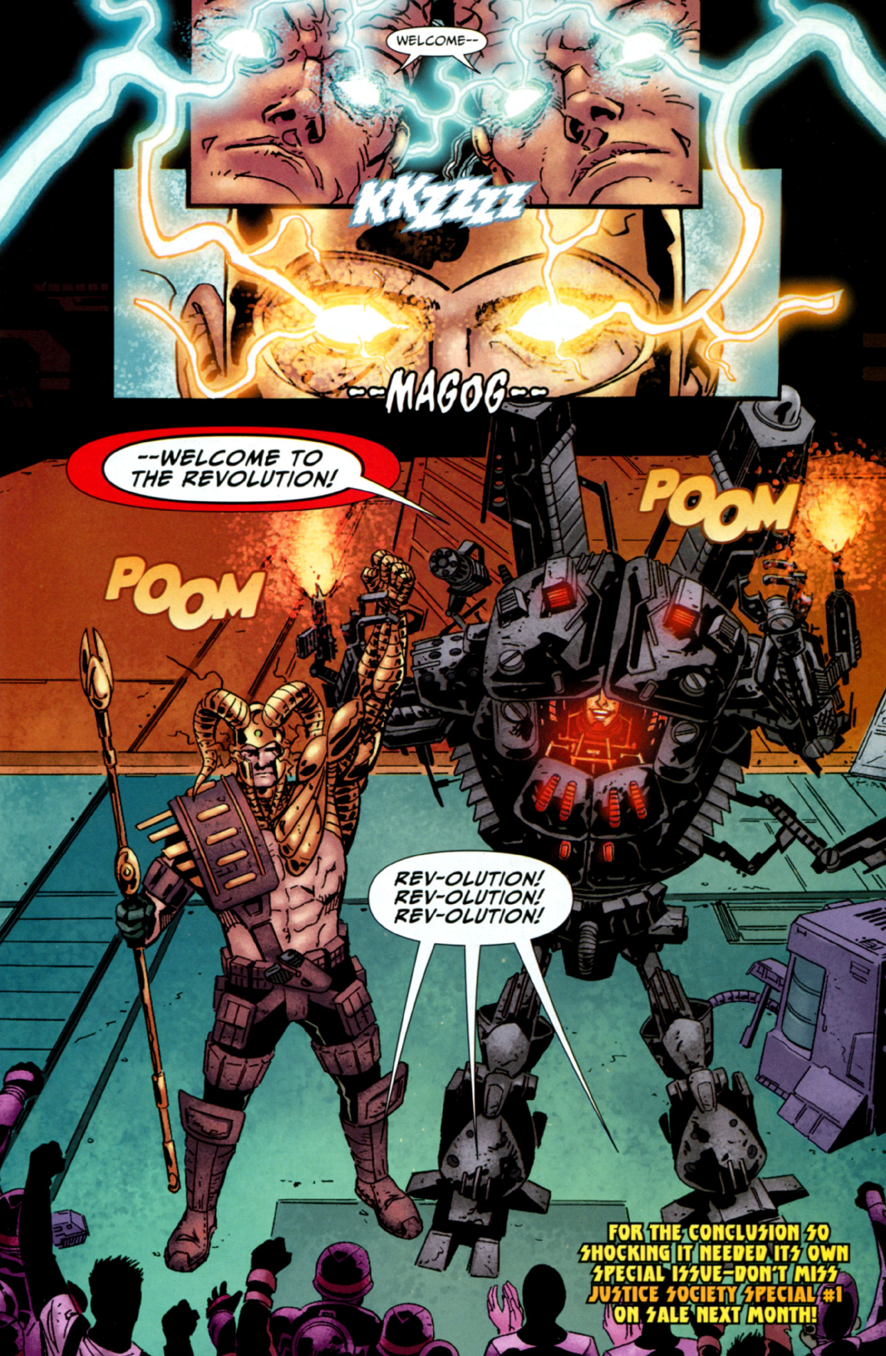 Read online Magog comic -  Issue #12 - 21