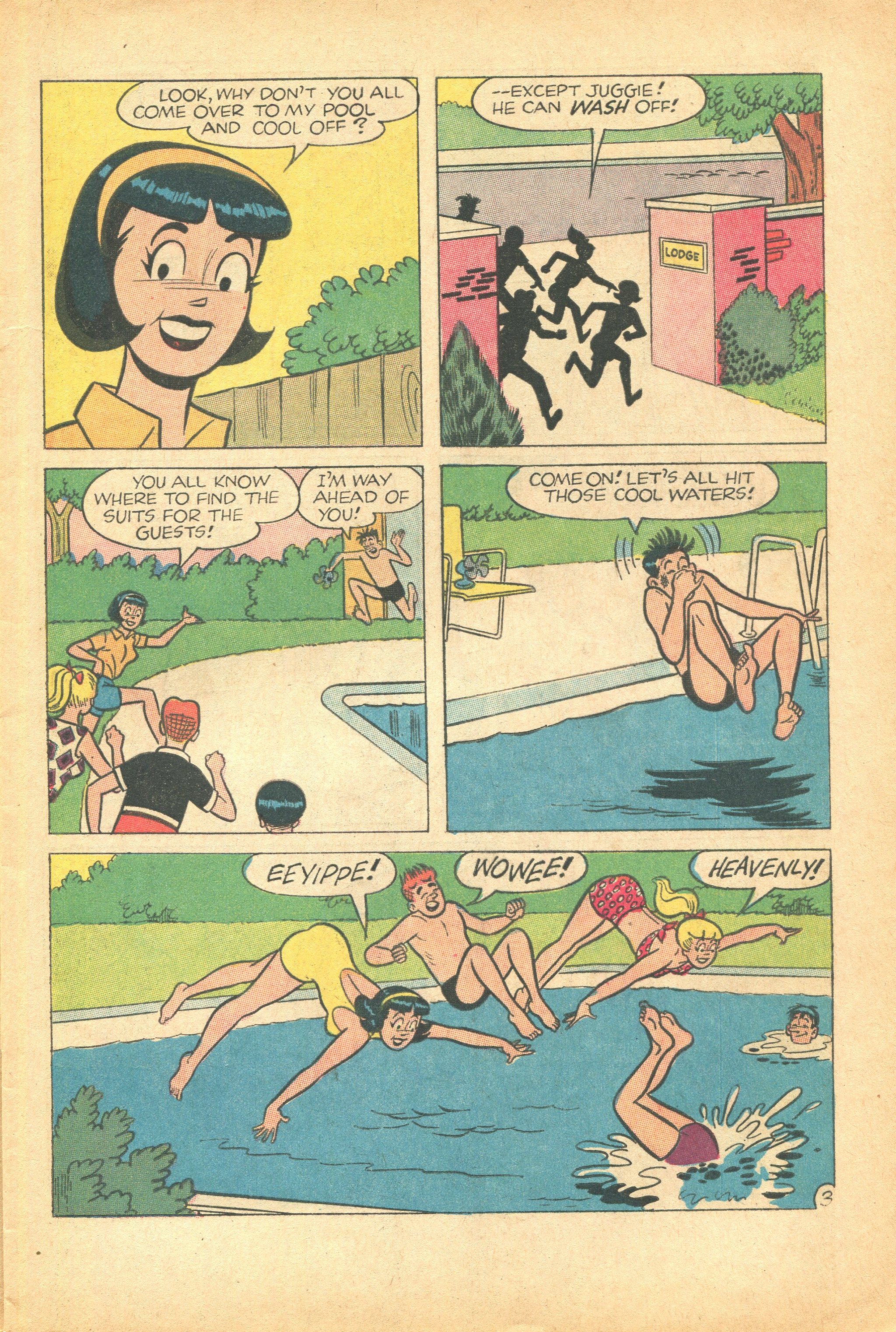 Read online Archie's Pal Jughead Comics comic -  Issue #124 - 5