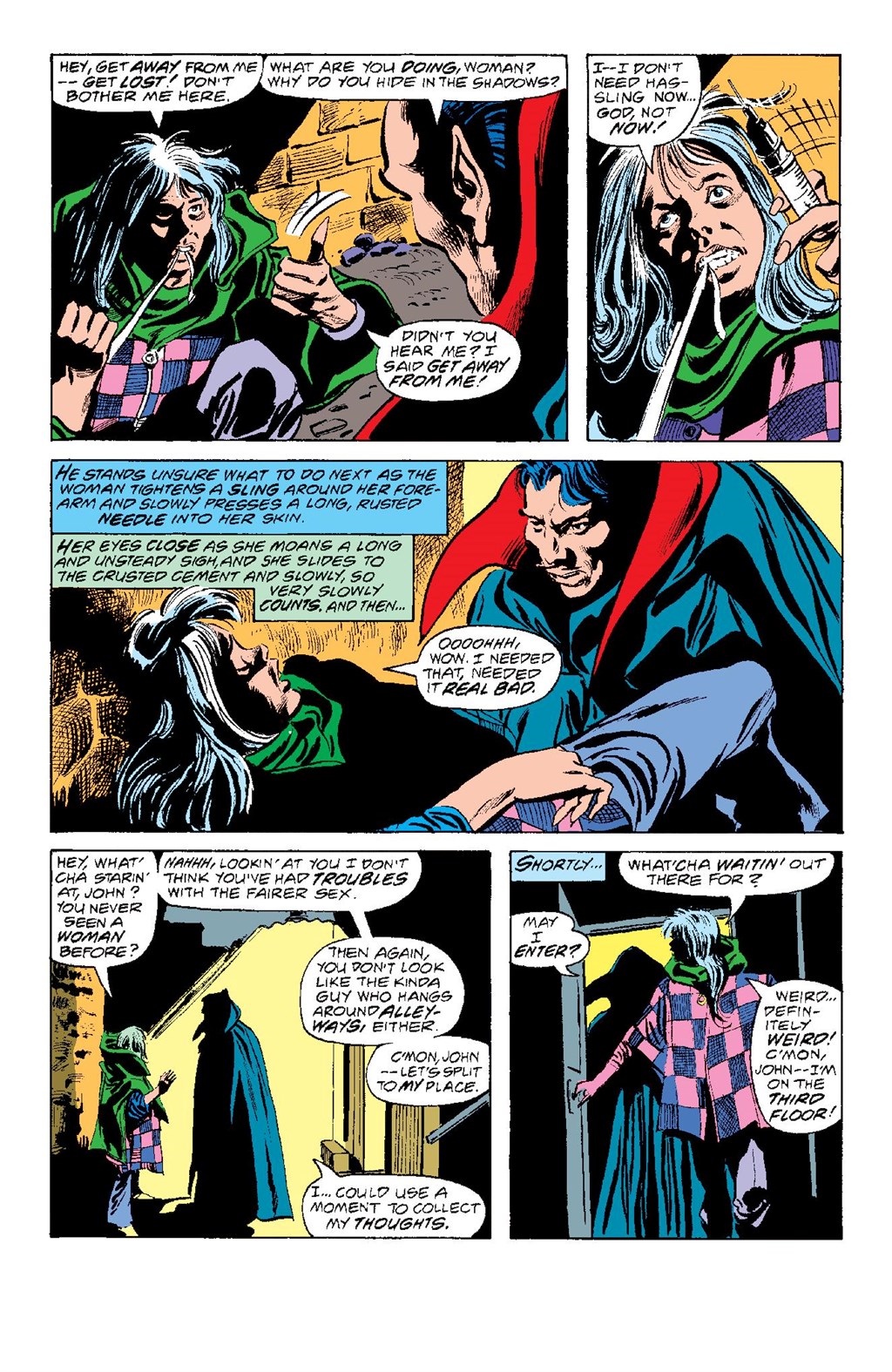 Read online Tomb of Dracula (1972) comic -  Issue # _The Complete Collection 5 (Part 3) - 16