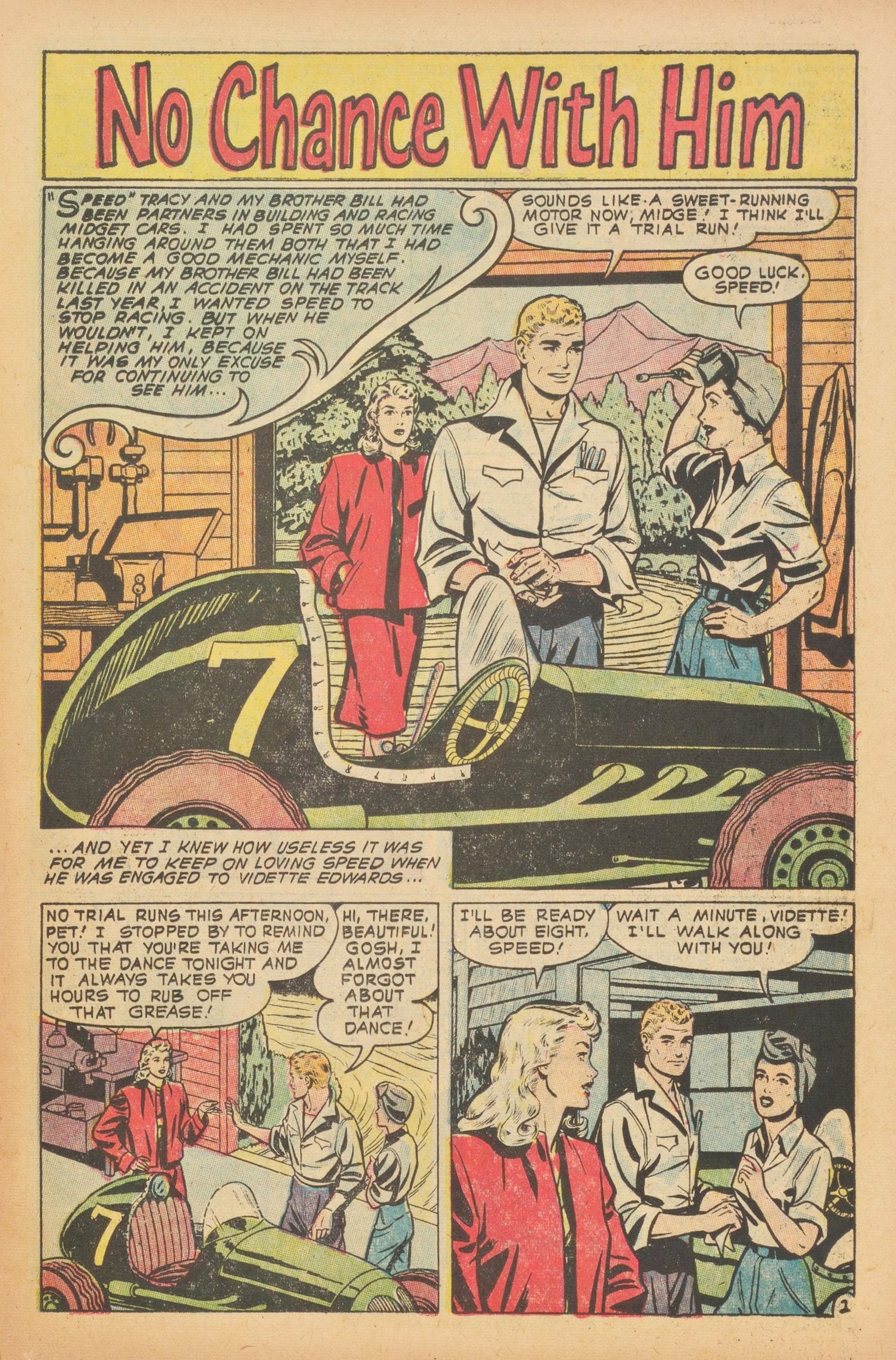 Read online Glamorous Romances comic -  Issue #86 - 11