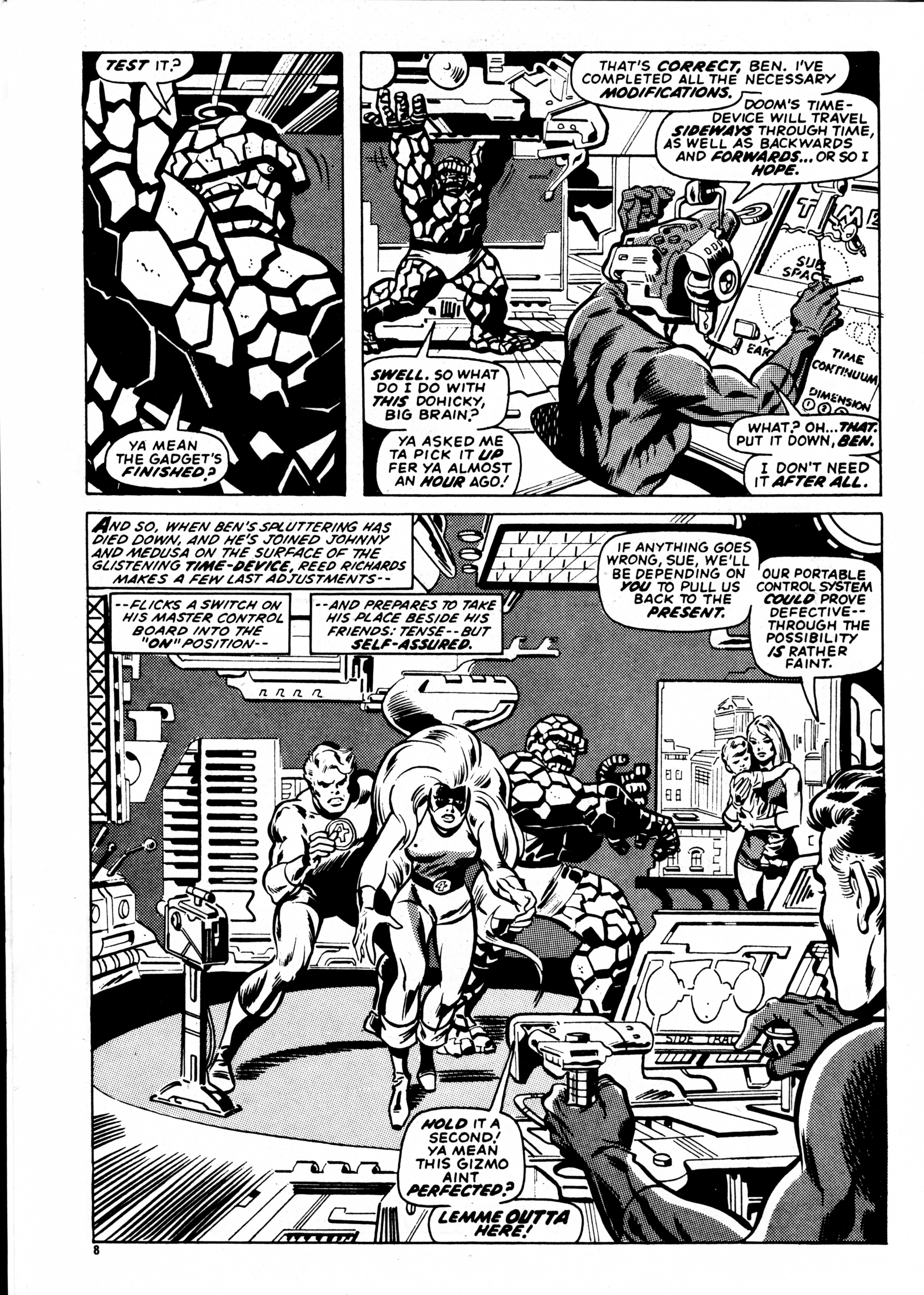 Read online Fantastic Four (1982) comic -  Issue #20 - 8