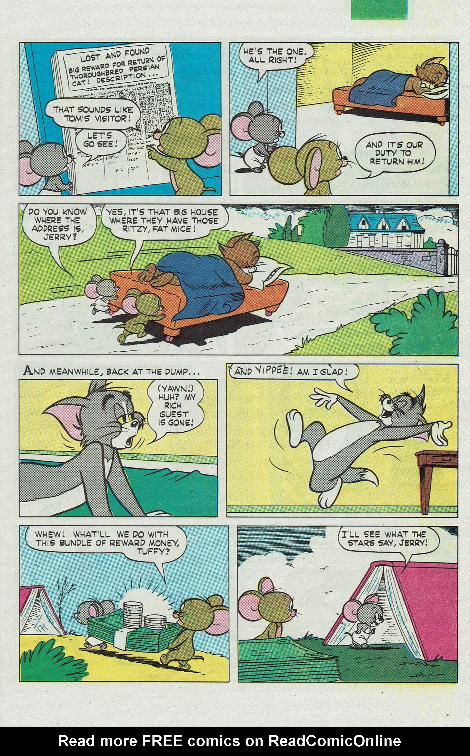 Read online Tom & Jerry comic -  Issue #14 - 13