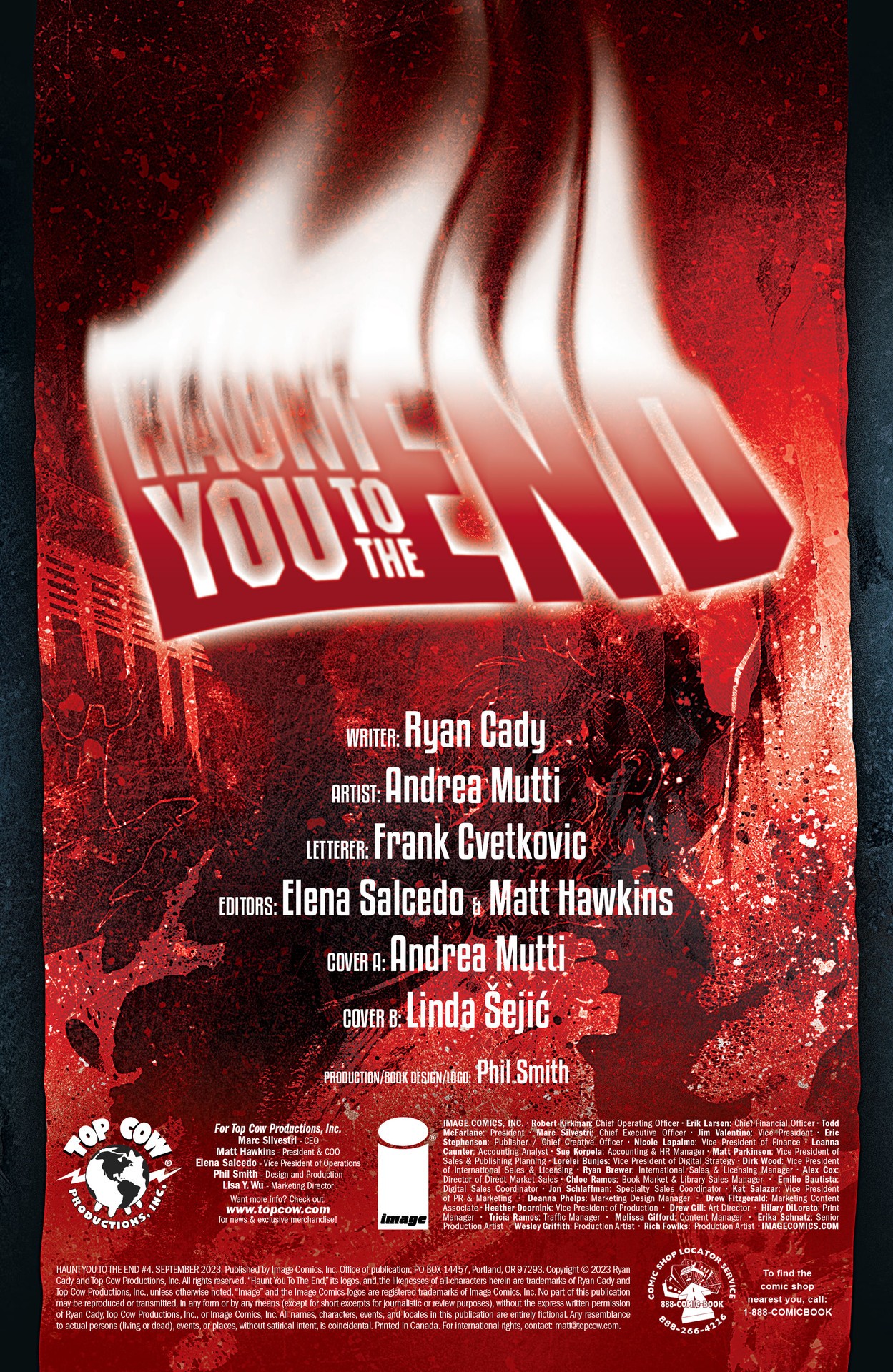 Read online Haunt You To The End comic -  Issue #4 - 2