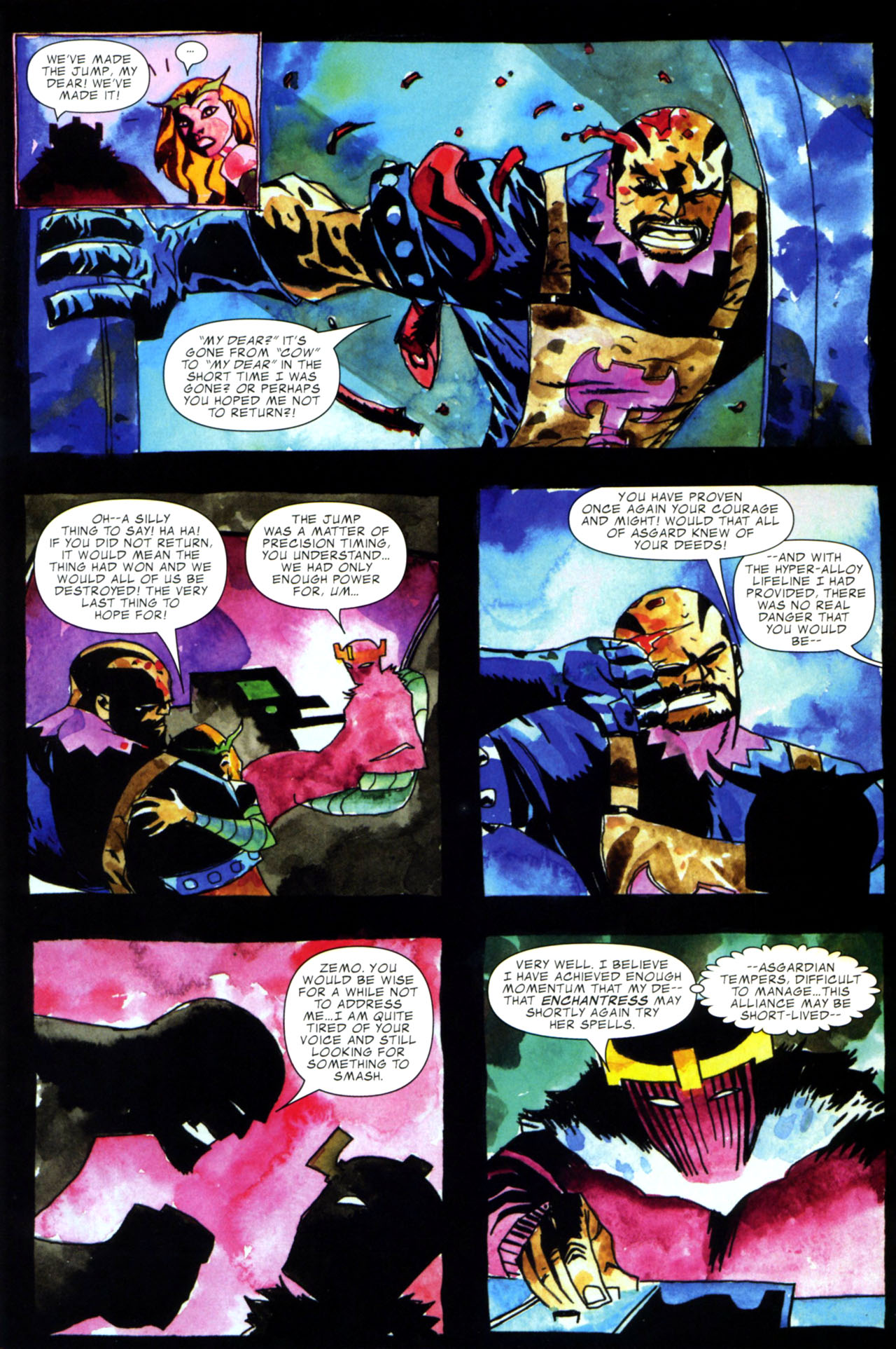 Read online Avengers Classic comic -  Issue #7 - 33