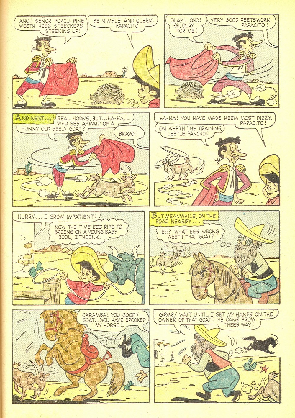 Read online Dell Giant comic -  Issue #46 - 49