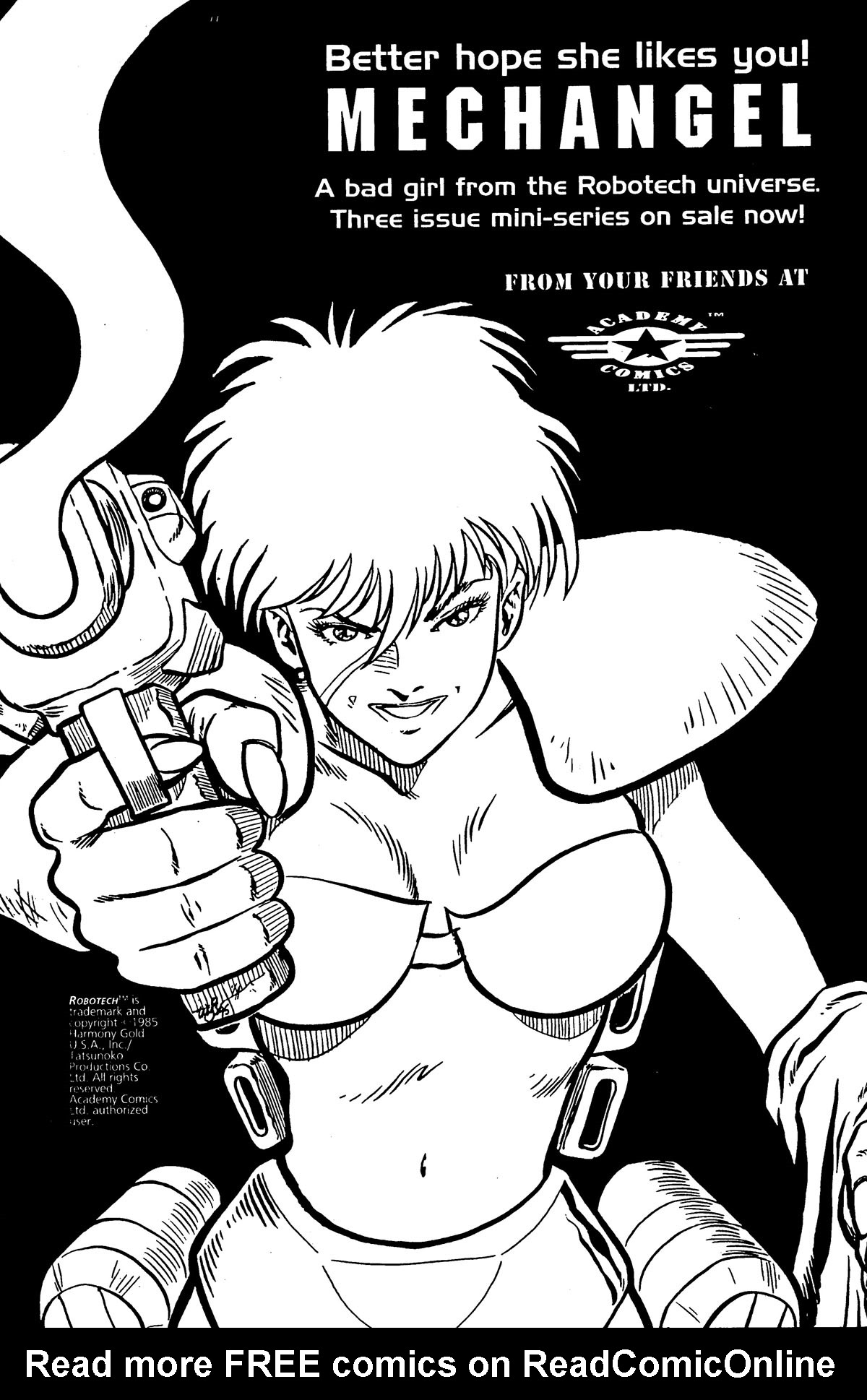 Read online Robotech: The Misfits comic -  Issue # Full - 10