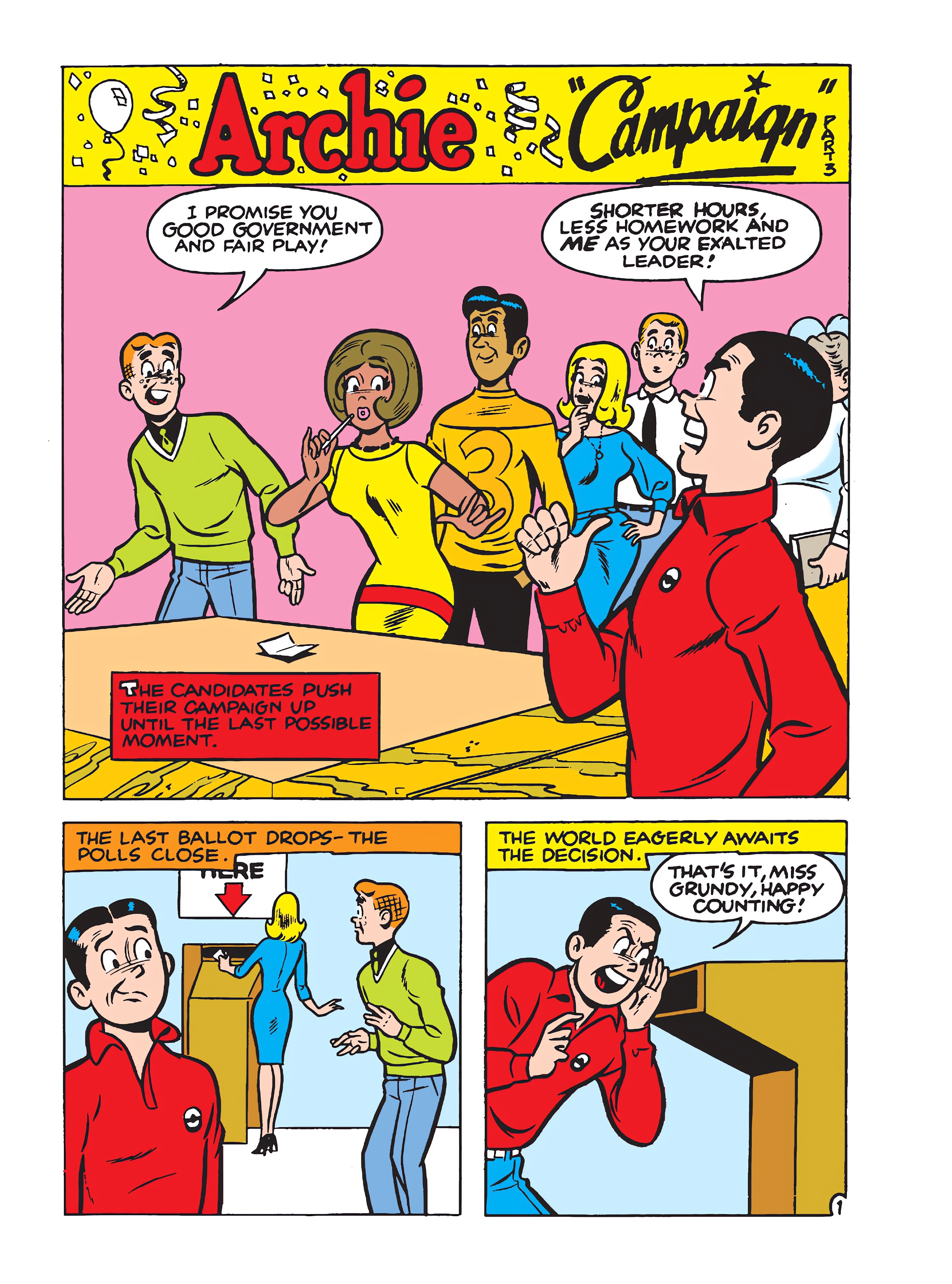 Read online Archie's Double Digest Magazine comic -  Issue #334 - 104