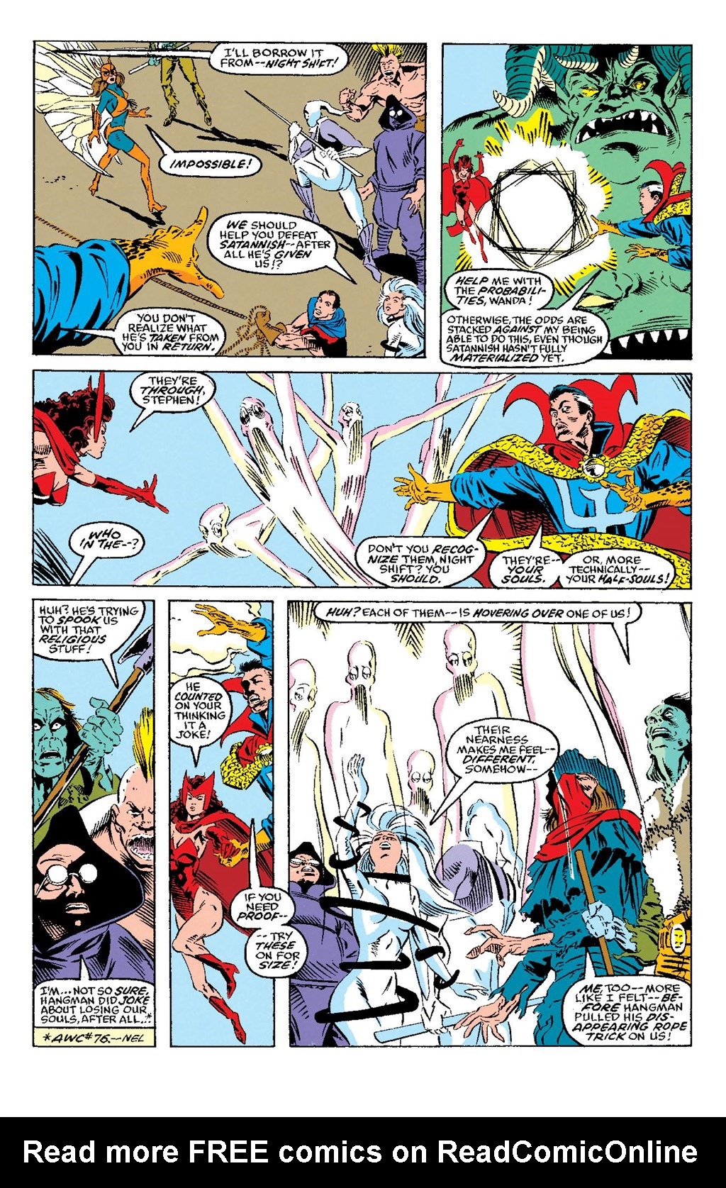 Read online Avengers West Coast Epic Collection: How The West Was Won comic -  Issue #Avengers West Coast Epic Collection California Screaming (Part 5) - 19