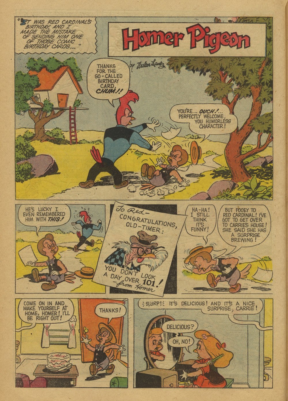 Read online Dell Giant comic -  Issue #24 - 74