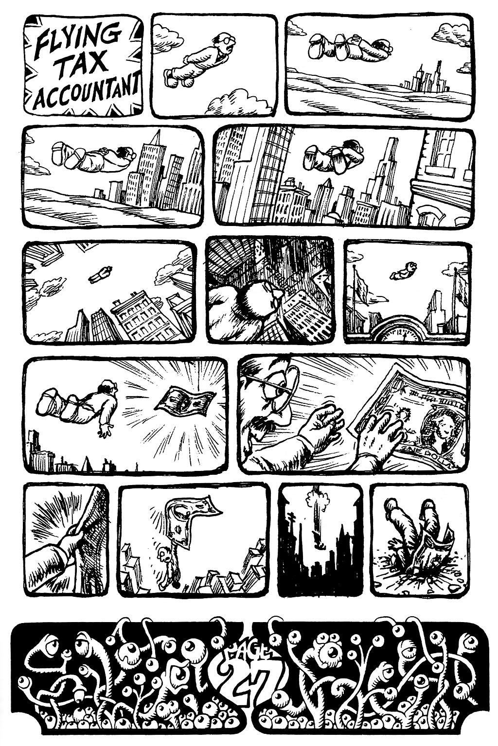 Read online Mark Crilley's 32 Pages comic -  Issue # Full - 30