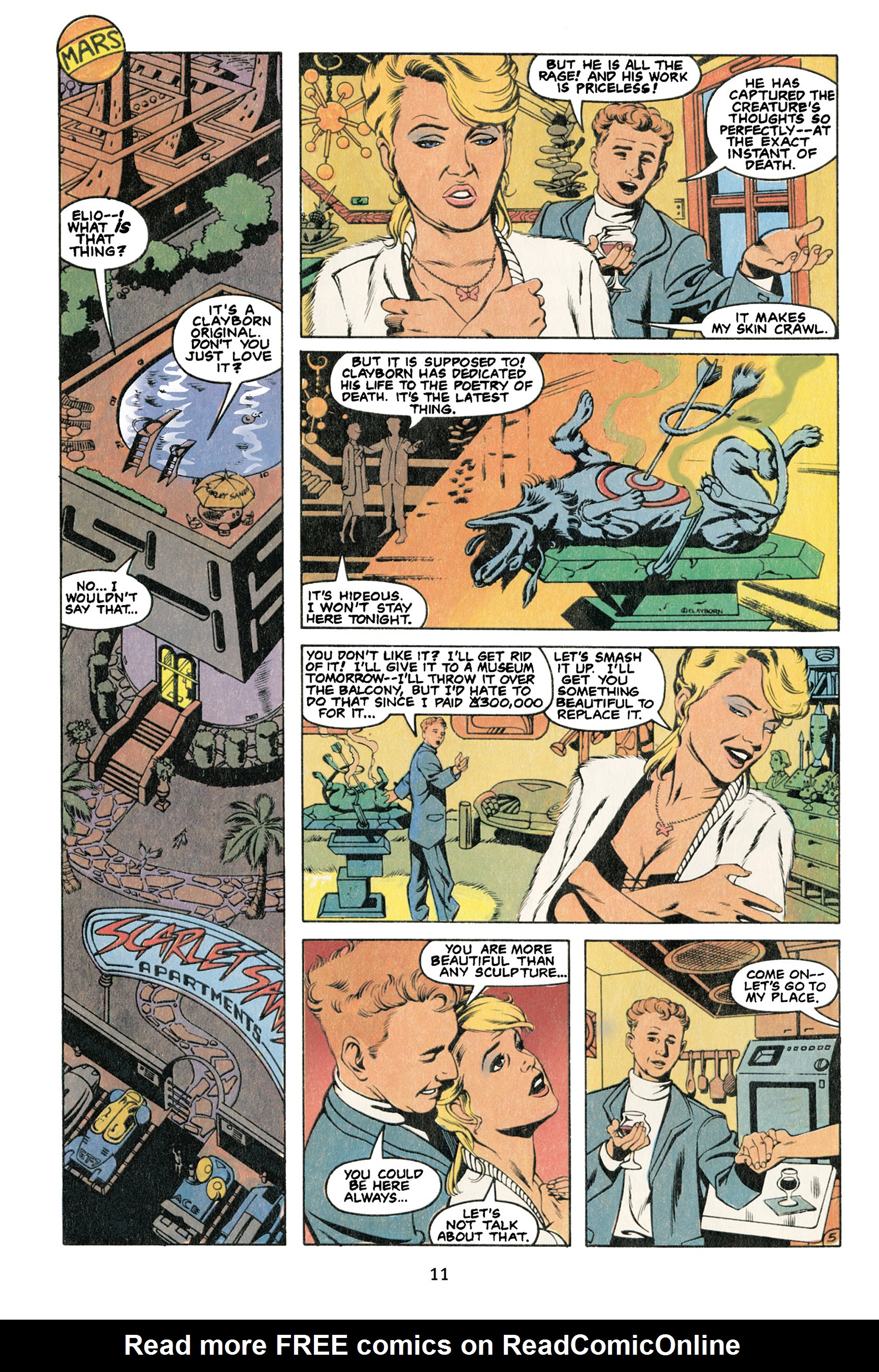 Read online Nexus Omnibus comic -  Issue # TPB 3 - 10