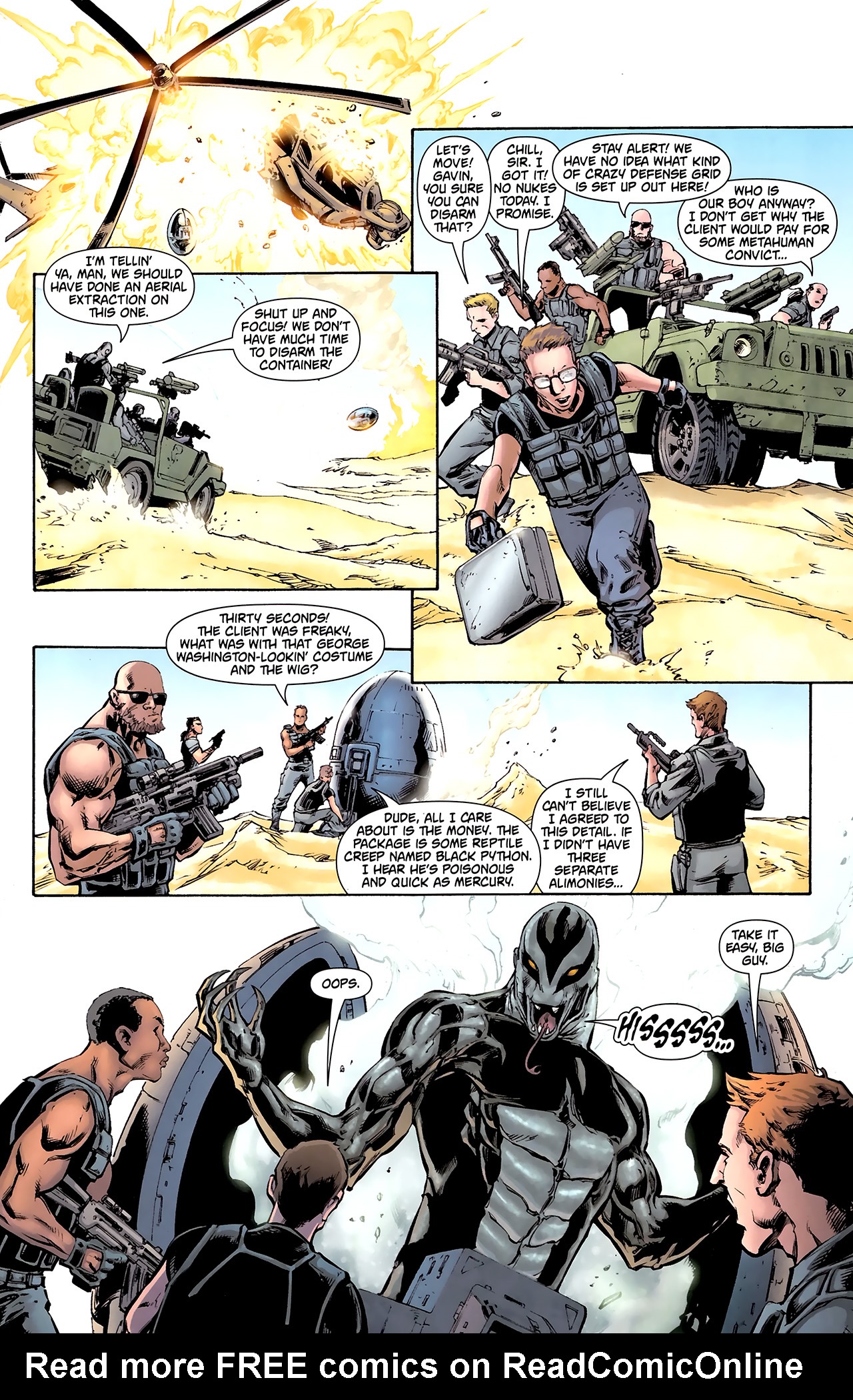 Read online Freedom Fighters (2010) comic -  Issue #3 - 19