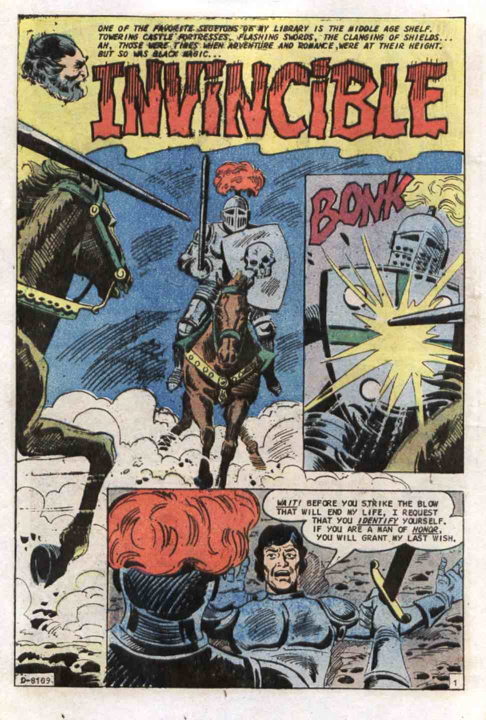 Read online Haunted comic -  Issue #35 - 12