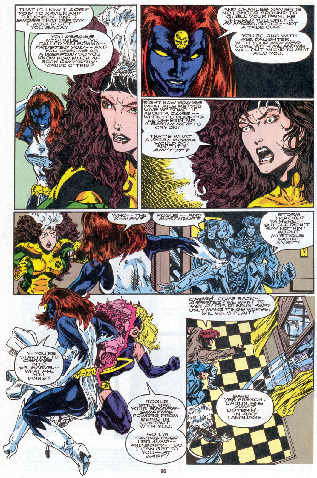 Read online X-Men Adventures (1994) comic -  Issue #9 - 20