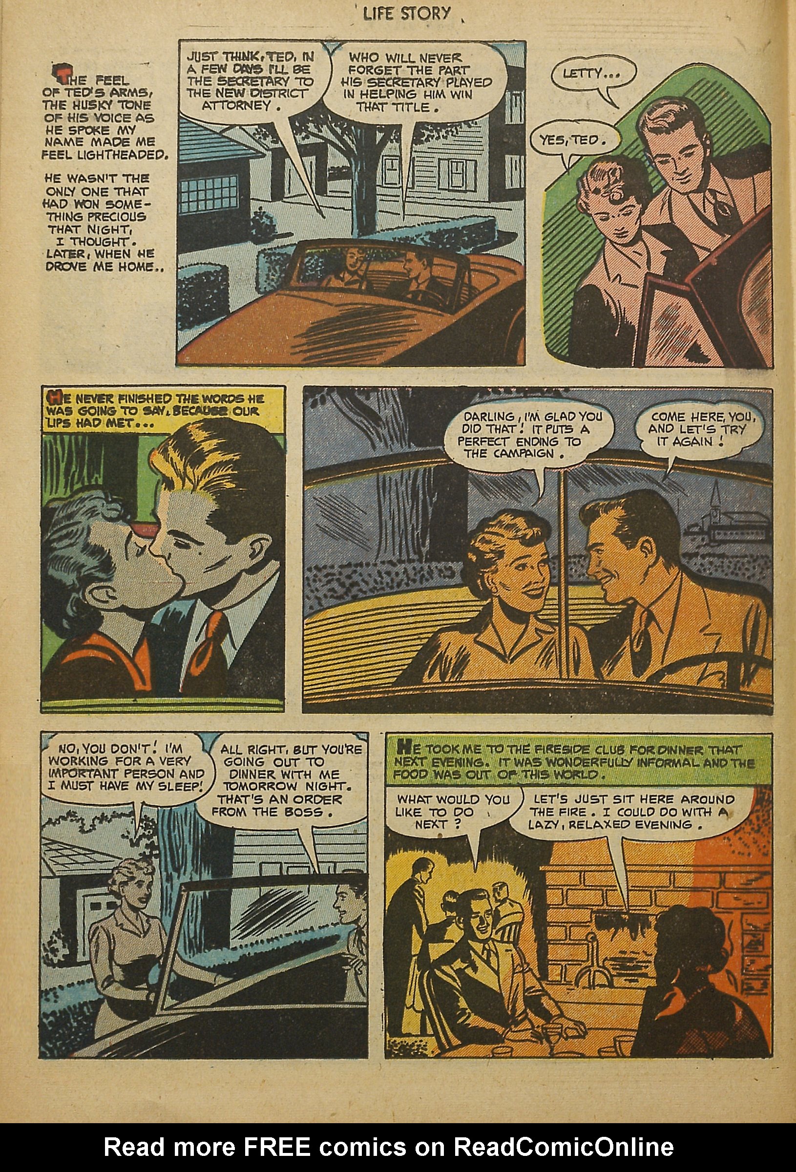 Read online Life Story comic -  Issue #43 - 18