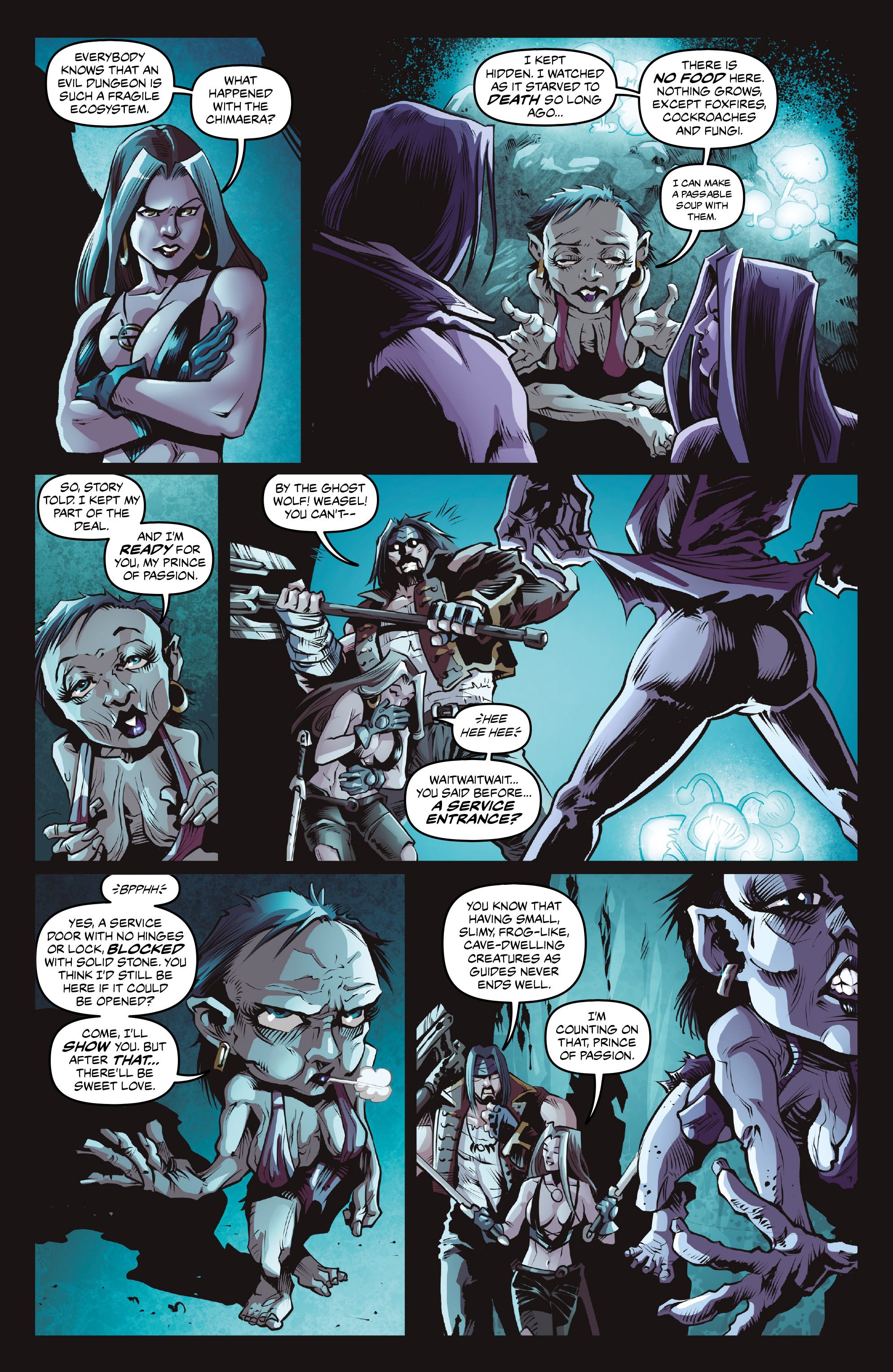 Read online Rogues! (2016) comic -  Issue #4 - 14