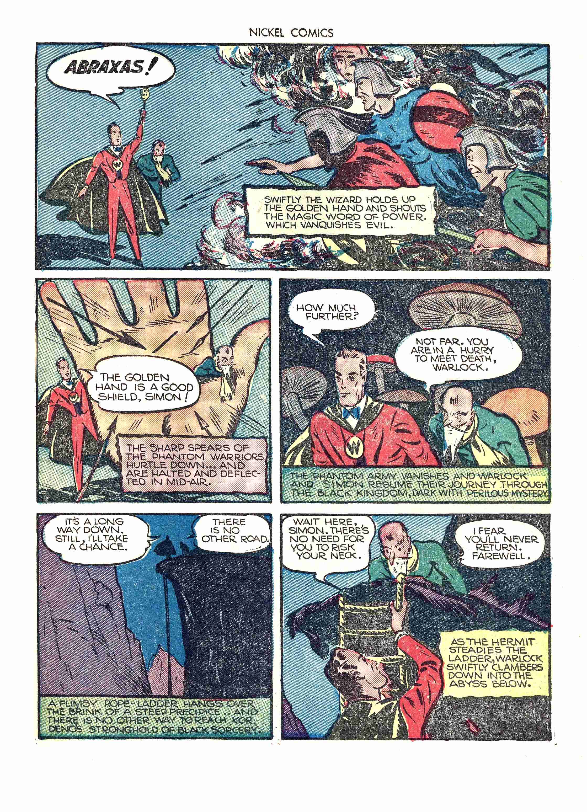 Read online Nickel Comics comic -  Issue #2 - 31