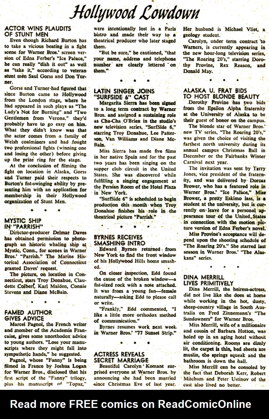 Read online The Adventures of Bob Hope comic -  Issue #66 - 24