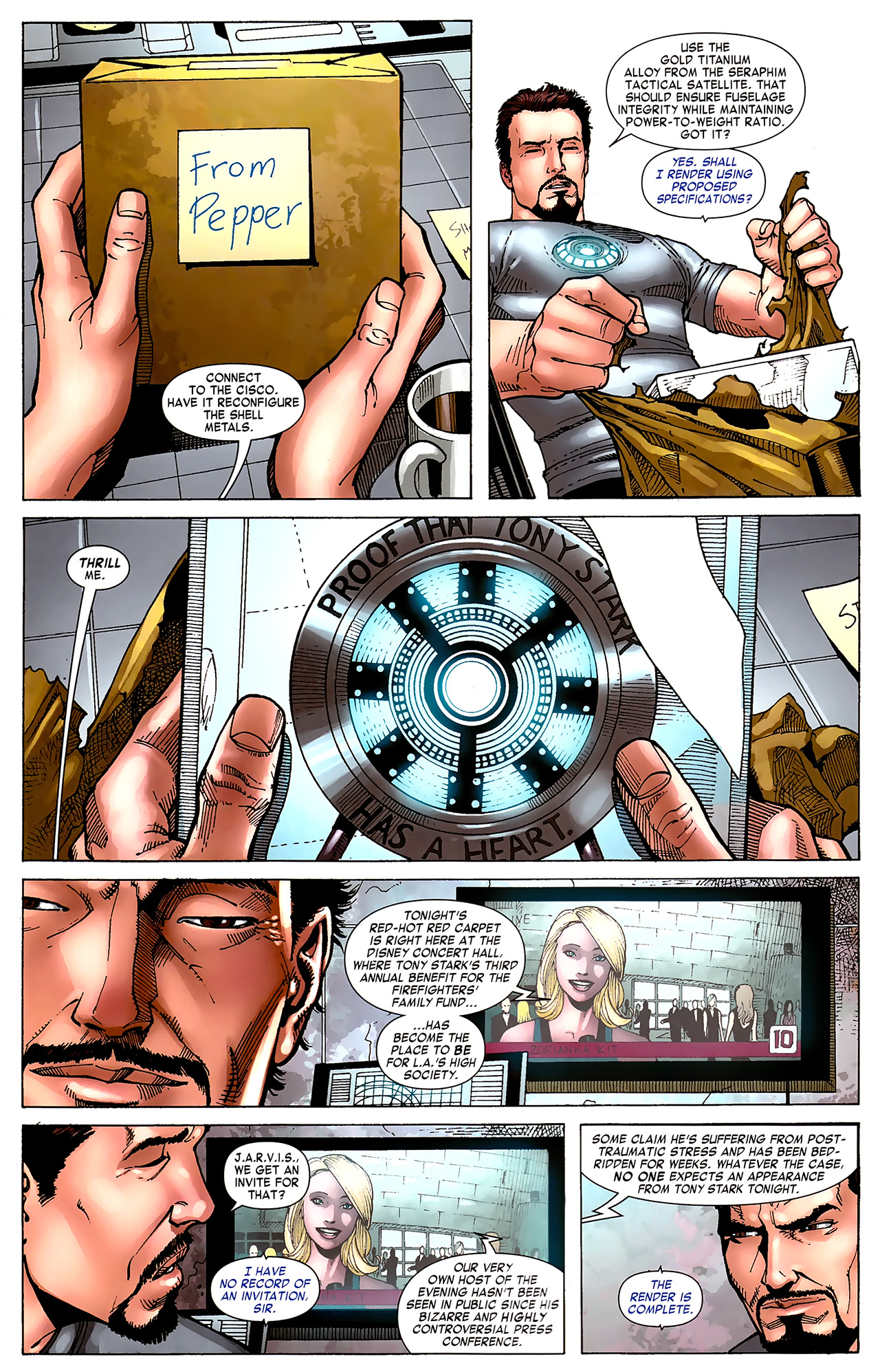 Read online Iron Man: I Am Iron Man! comic -  Issue #1 - 32