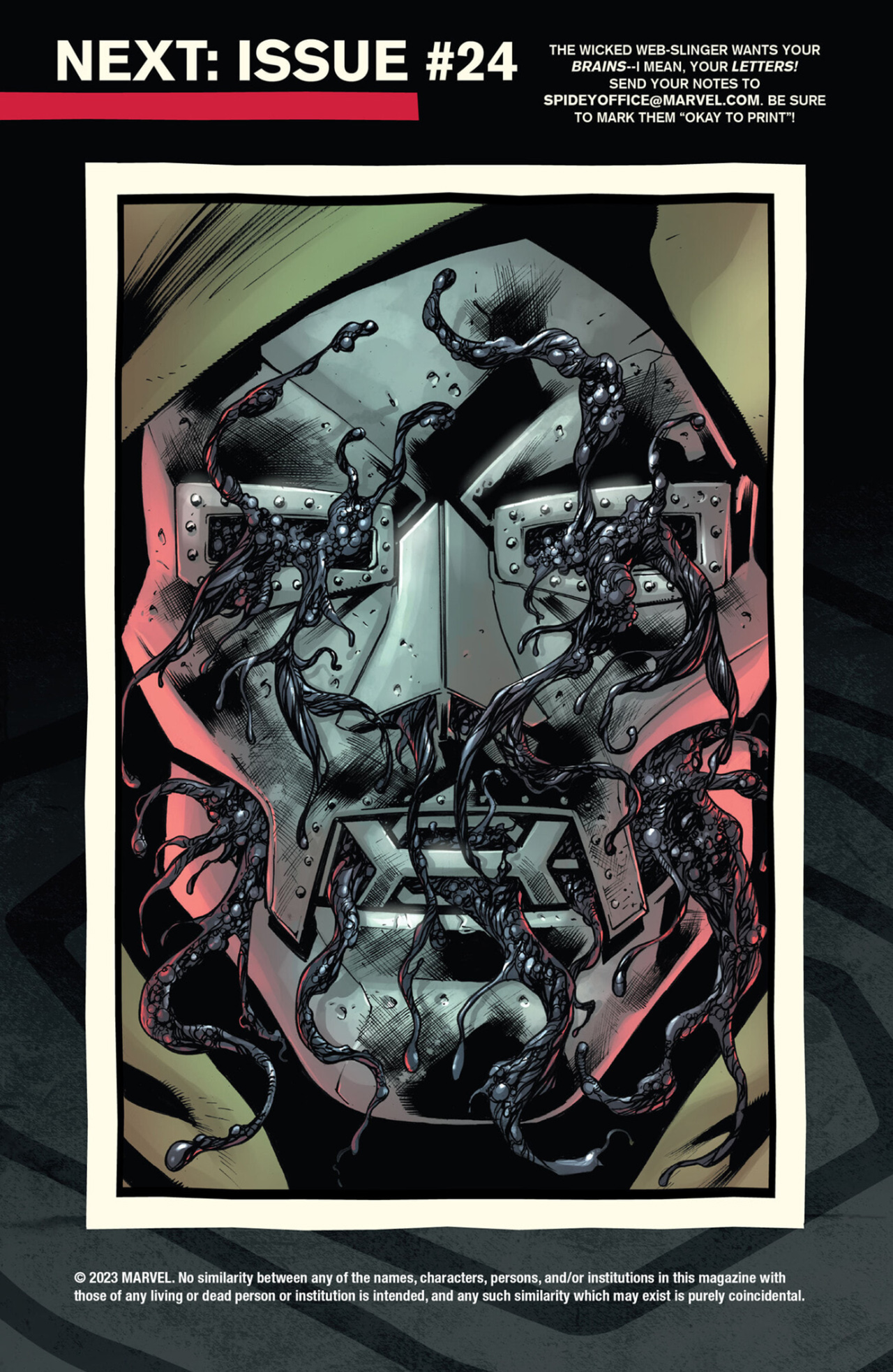 Read online Venom (2021) comic -  Issue #23 - 23