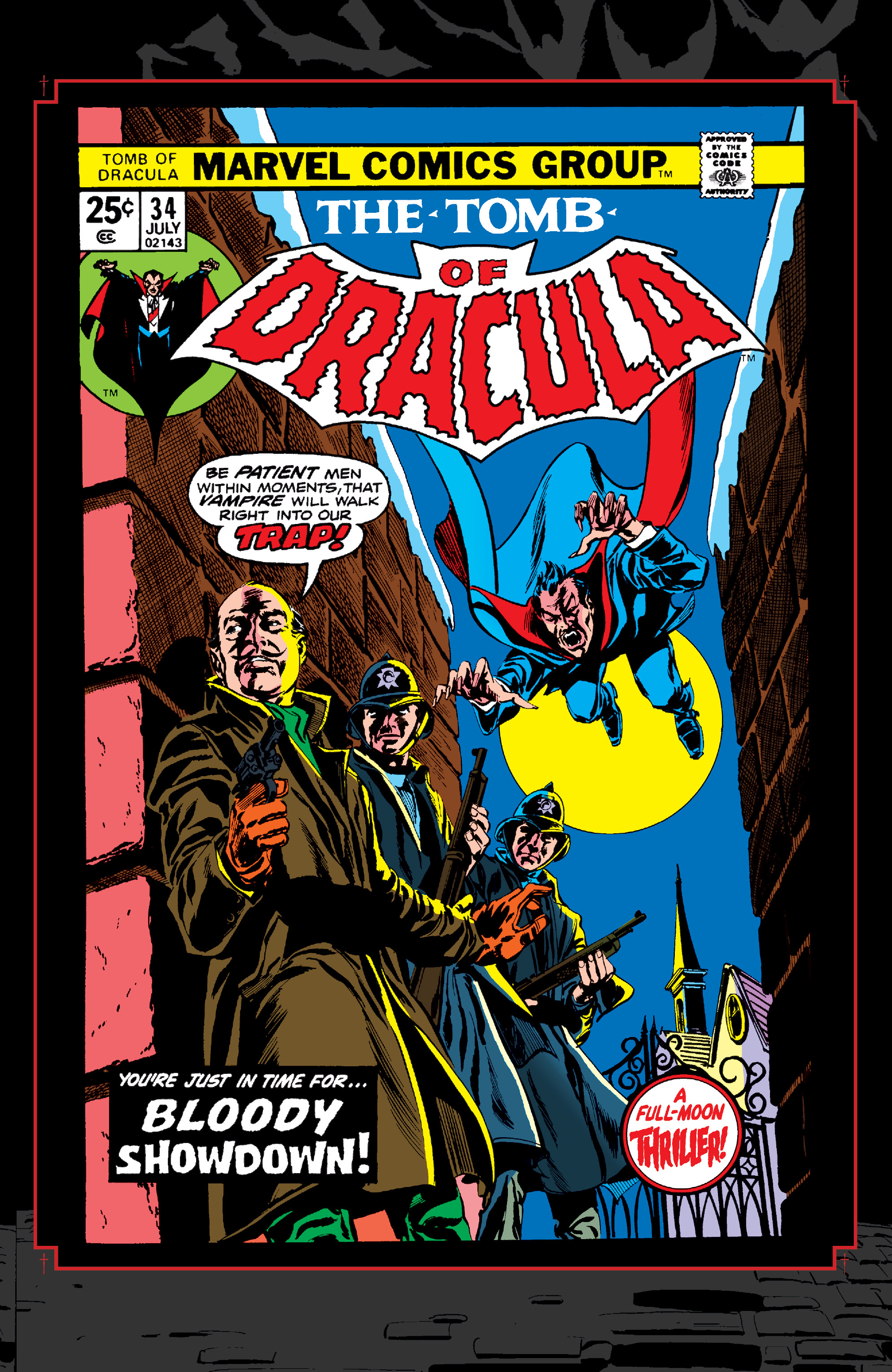 Read online Tomb of Dracula (1972) comic -  Issue # _The Complete Collection 3 (Part 2) - 100