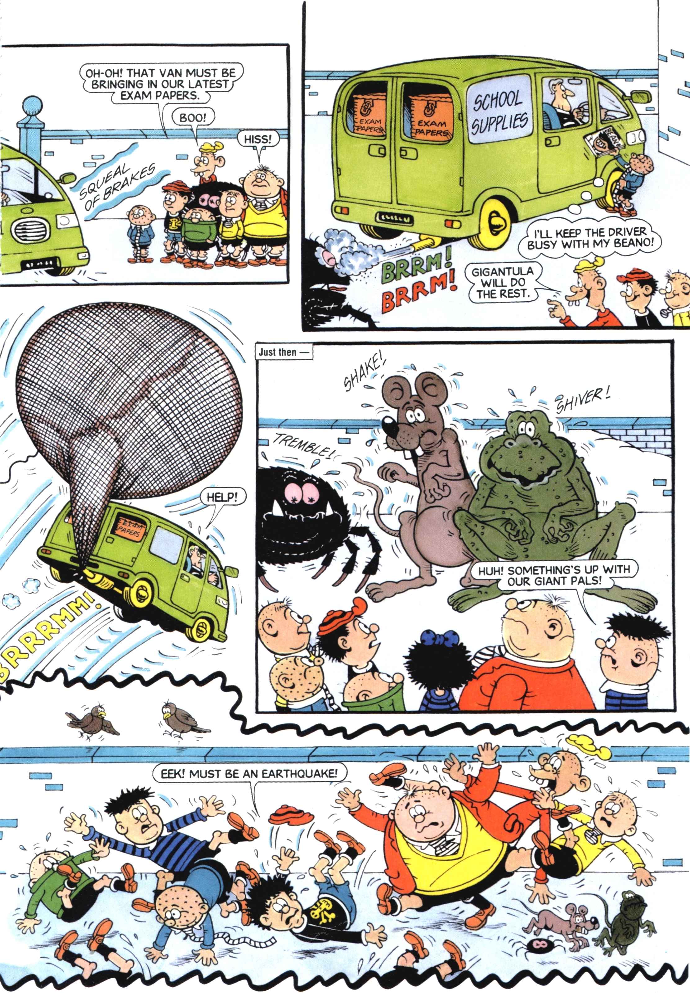 Read online Bash Street Kids comic -  Issue #2005 - 41