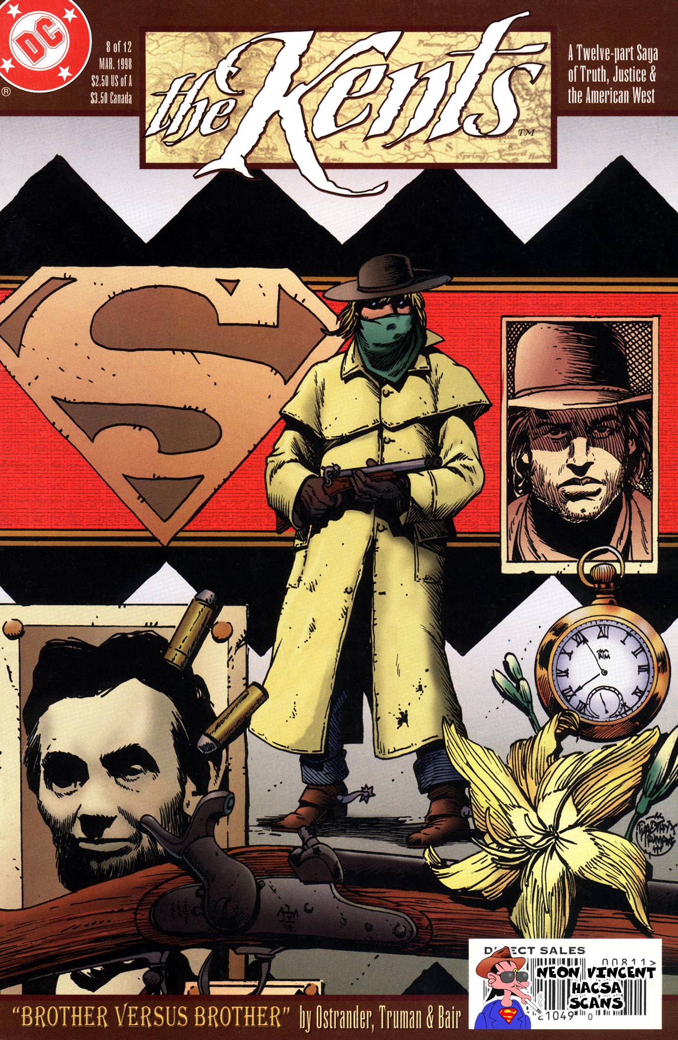 Read online The Kents comic -  Issue #8 - 1