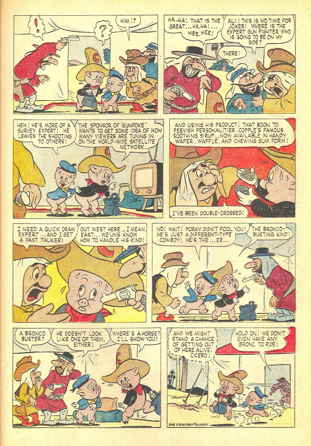 Read online Dell Giant comic -  Issue #46 - 35