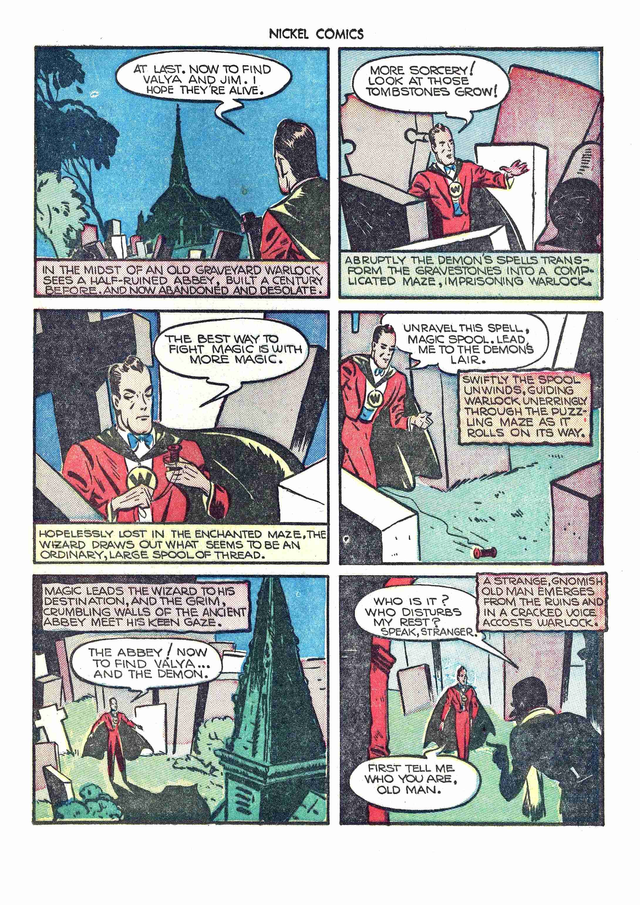 Read online Nickel Comics comic -  Issue #2 - 29
