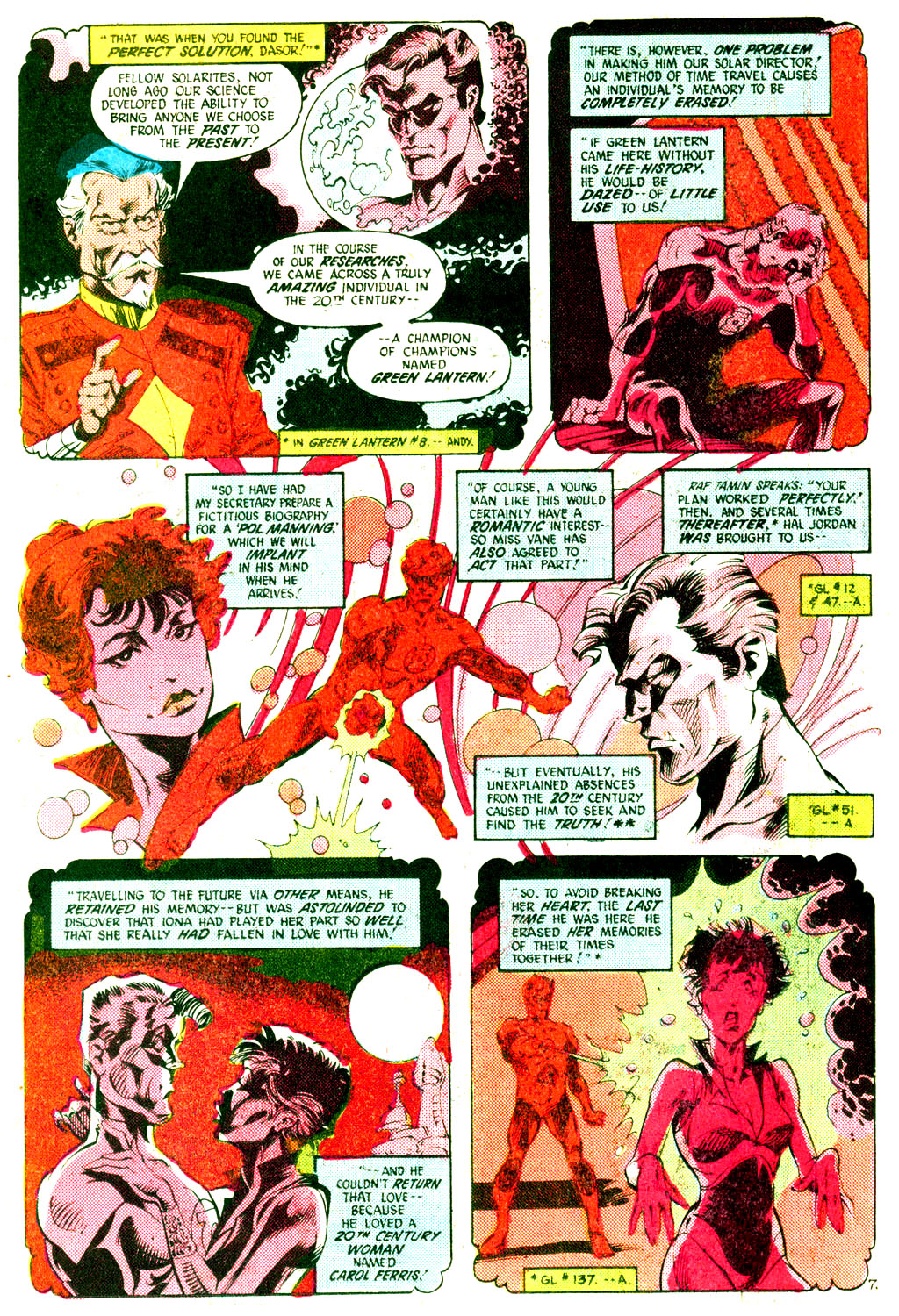 Read online The Green Lantern Corps comic -  Issue #214 - 8
