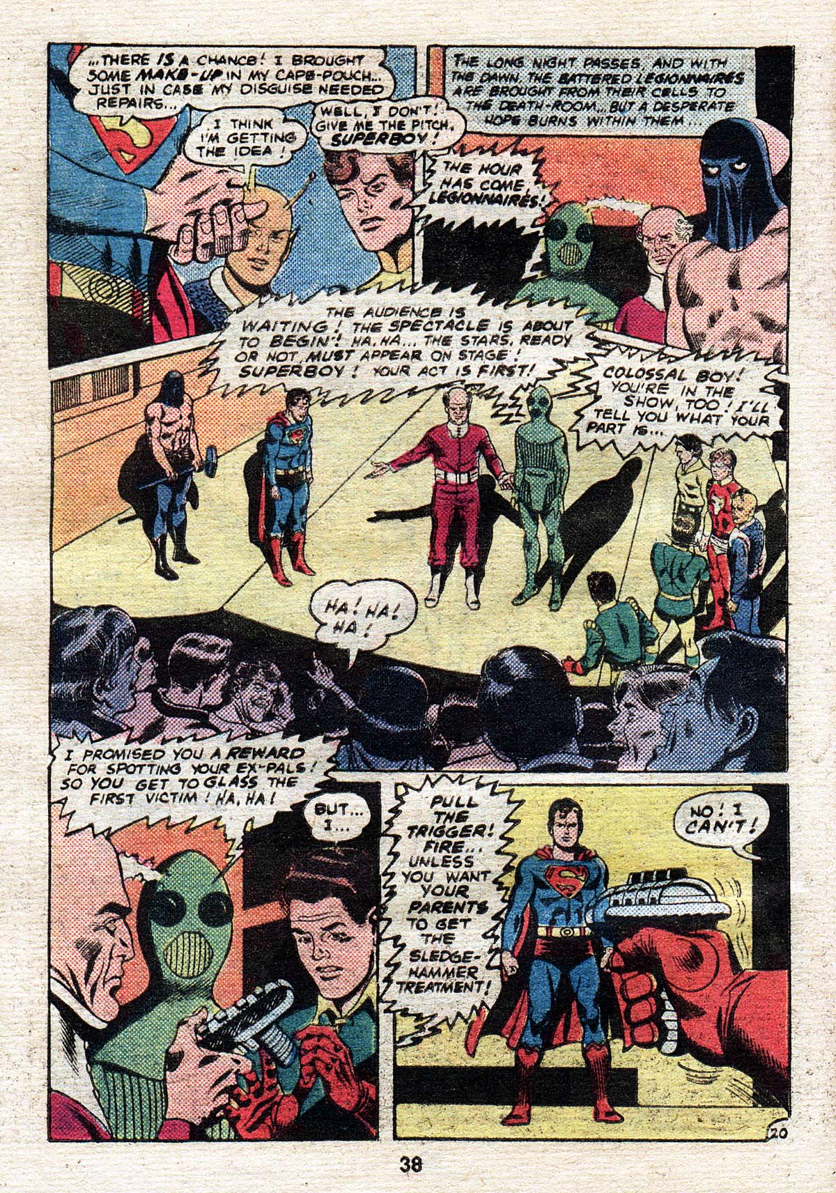 Read online The Best of DC comic -  Issue #24 - 38
