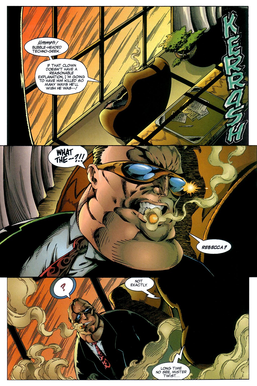 Read online Youngblood: Strikefile comic -  Issue #4 - 29