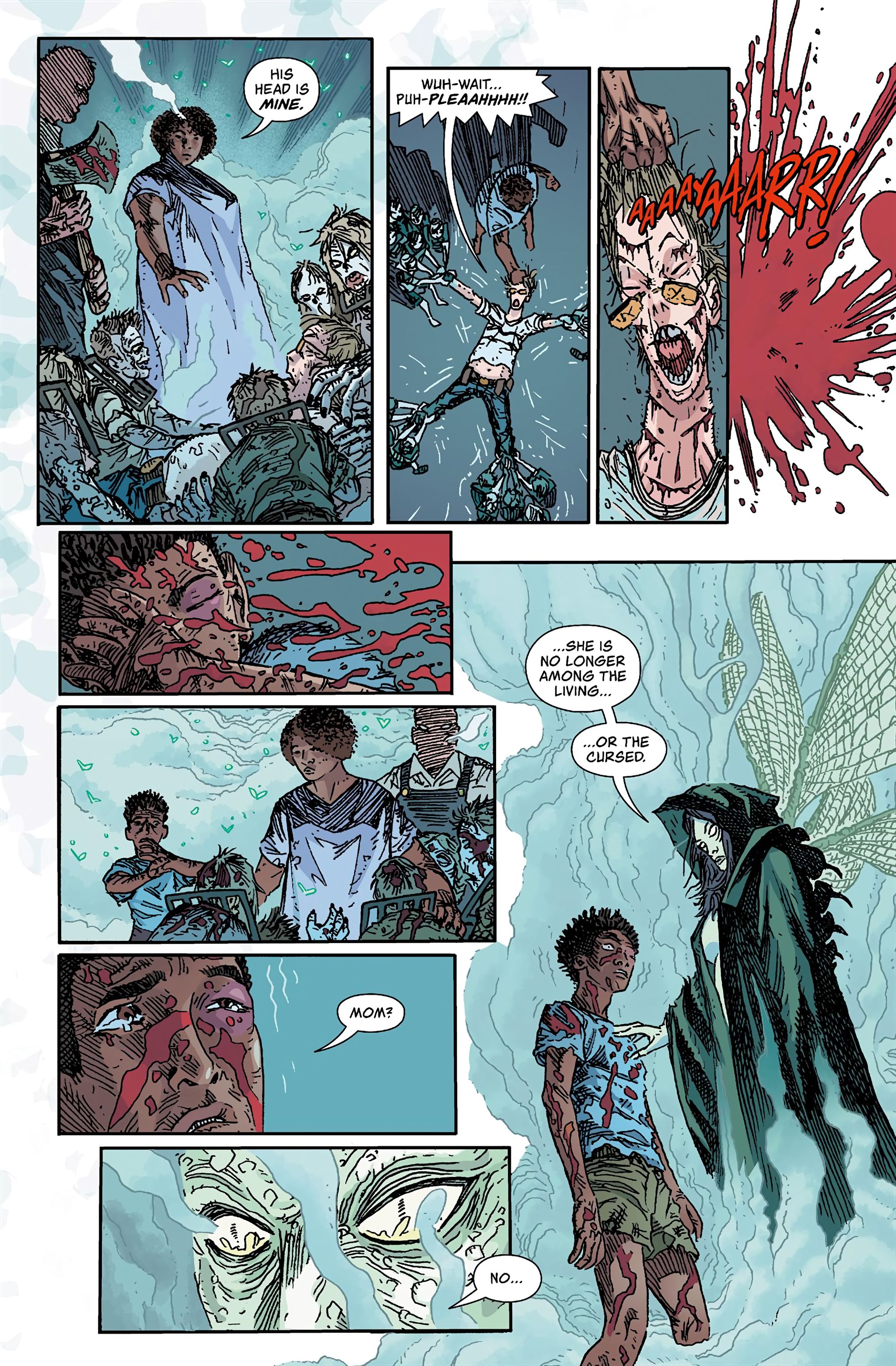 Read online The World of Black Hammer Library Edition comic -  Issue # TPB 5 (Part 1) - 51