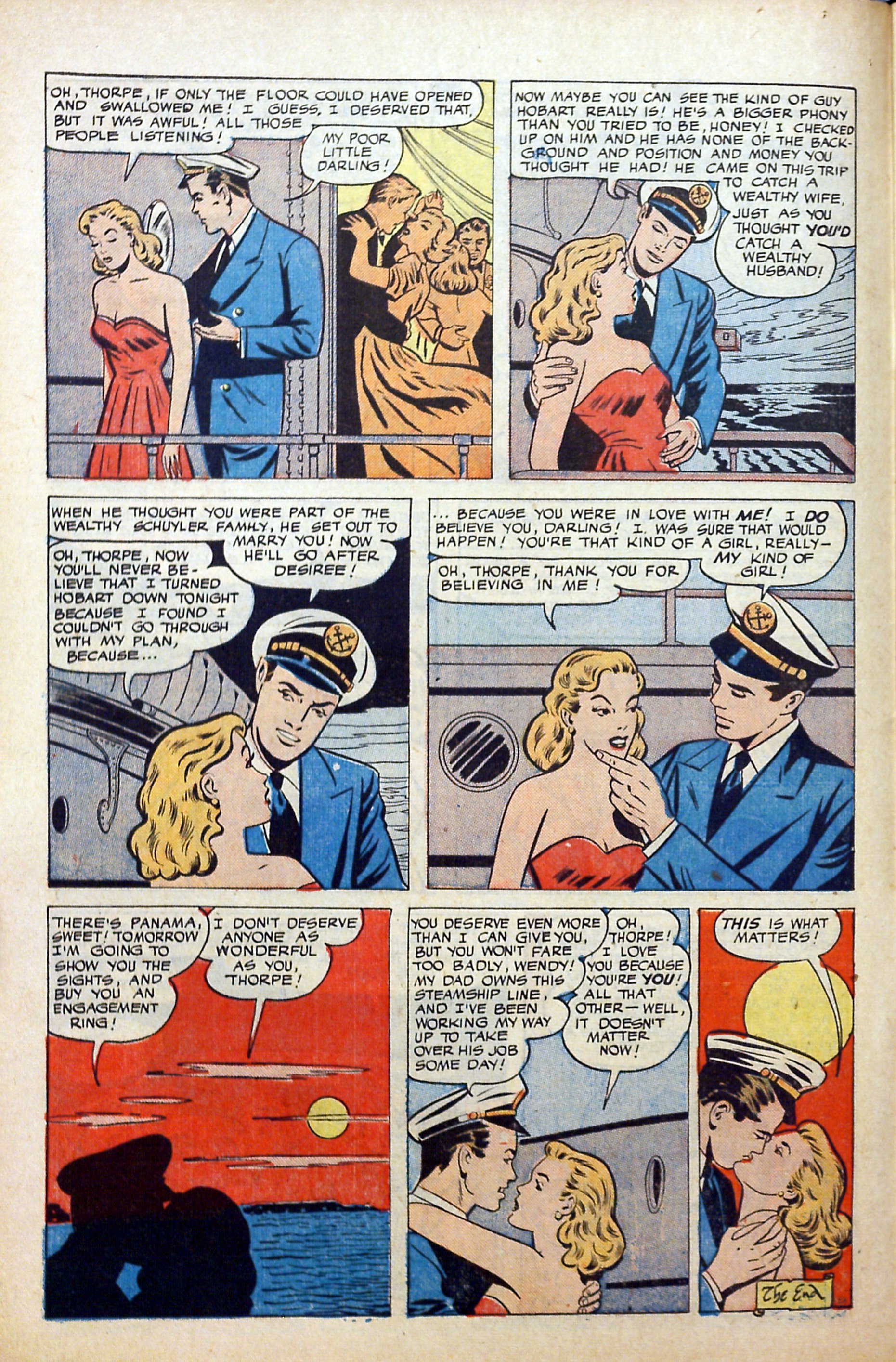 Read online Glamorous Romances comic -  Issue #53 - 10