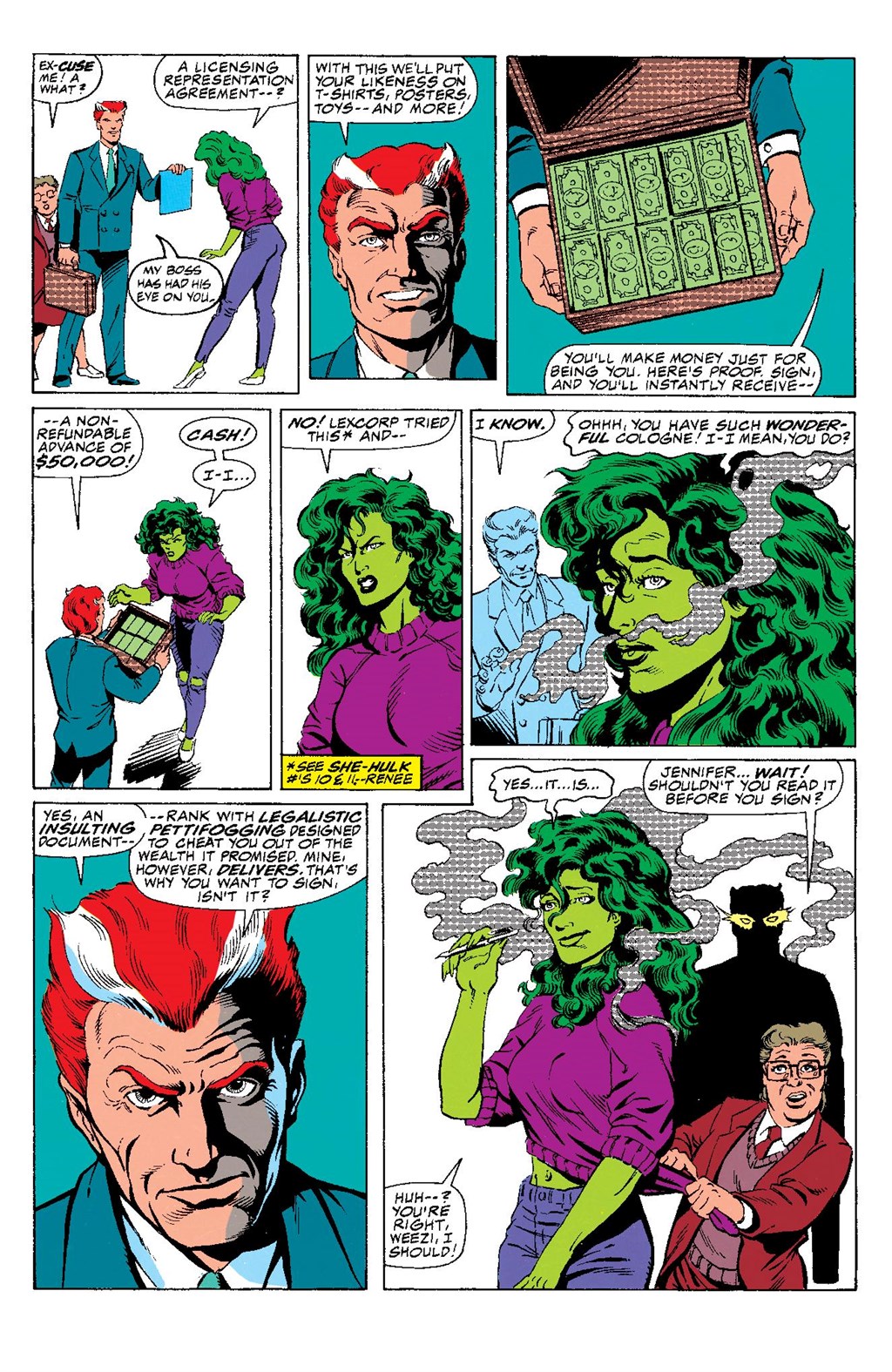 Read online She-Hulk Epic Collection comic -  Issue # The Cosmic Squish Principle (Part 4) - 53