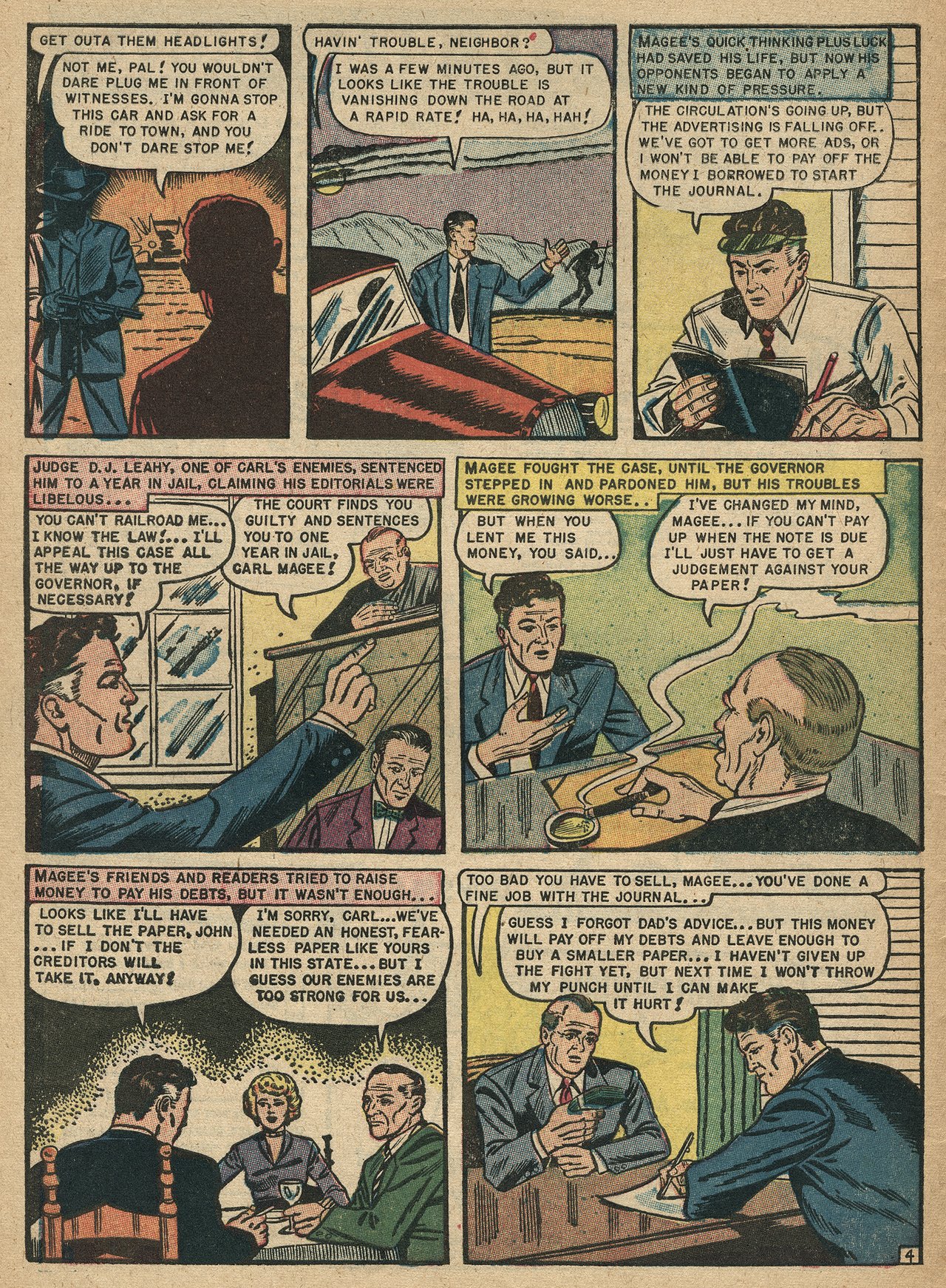 Read online Midnight comic -  Issue #6 - 30