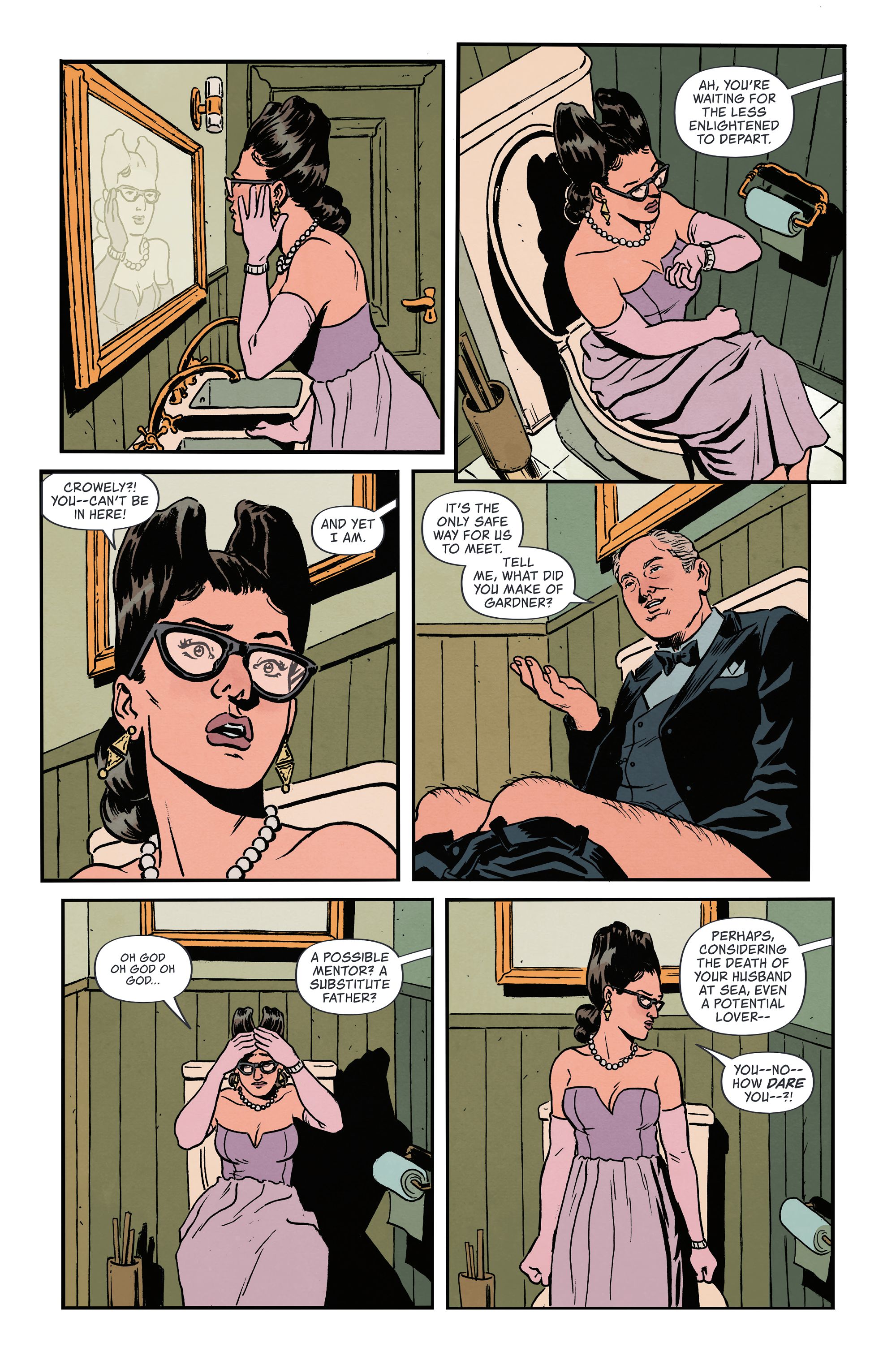 Read online The Witches of World War II comic -  Issue # TPB (Part 1) - 47
