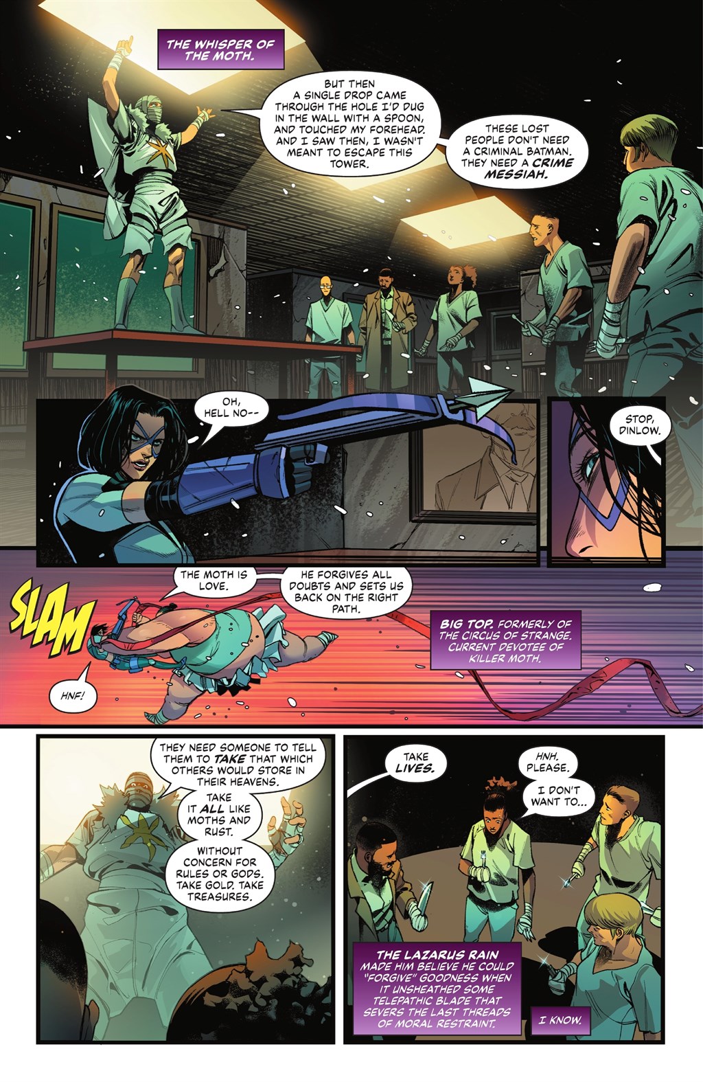 Read online Lazarus Planet comic -  Issue # TPB (Part 3) - 10