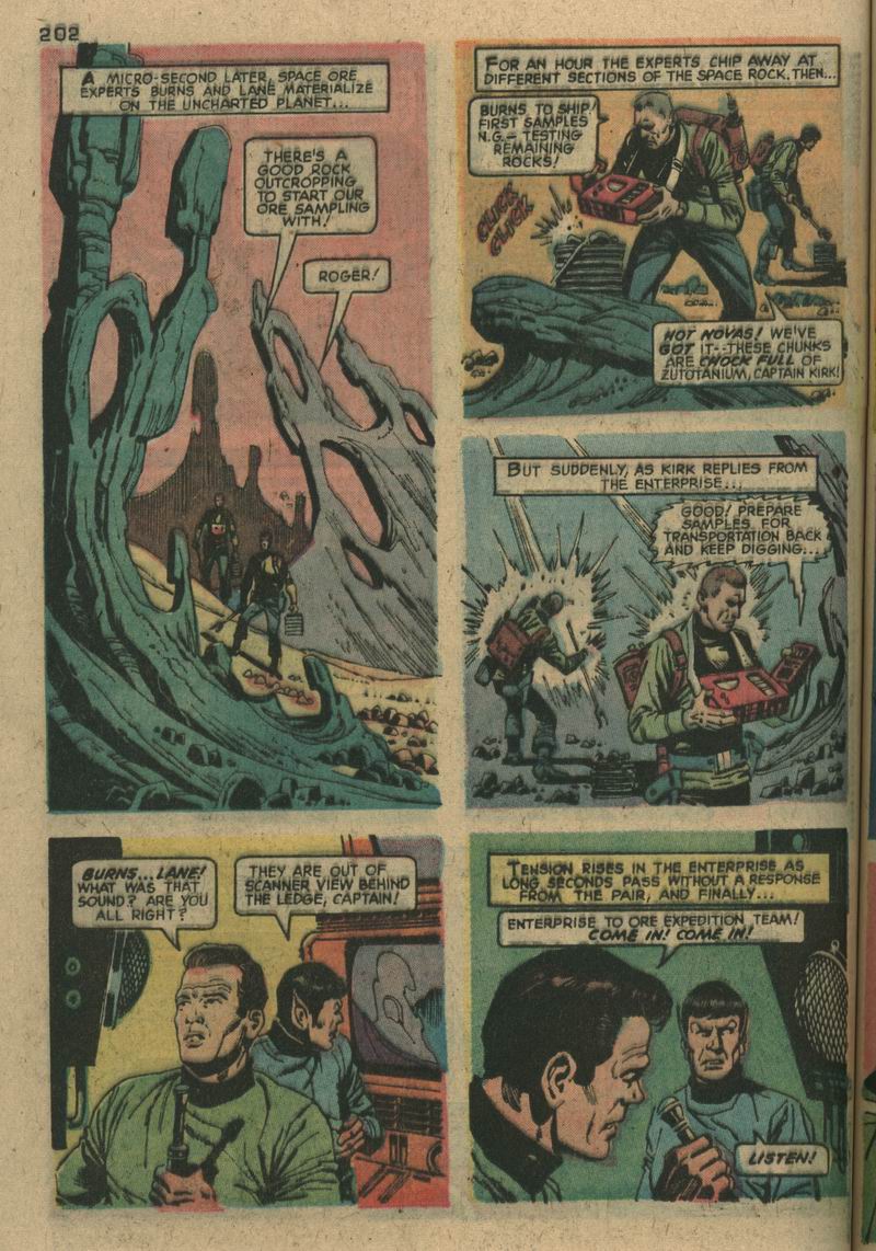 Read online Star Trek: The Enterprise Logs comic -  Issue # TPB 1 - 202