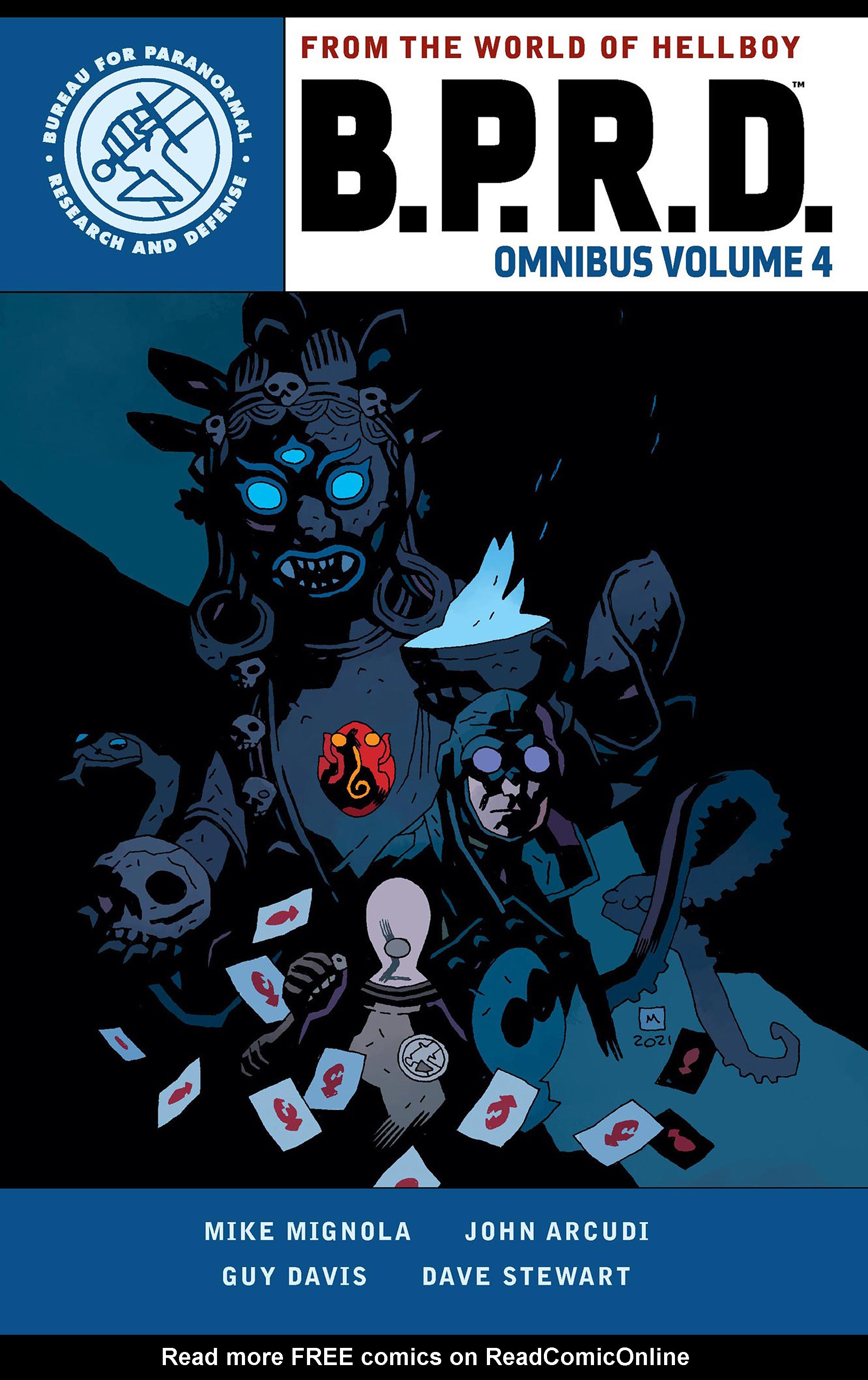 Read online B.P.R.D. Omnibus comic -  Issue # TPB 4 (Part 1) - 1