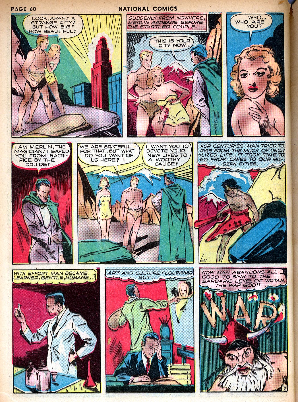 Read online National Comics comic -  Issue #11 - 62