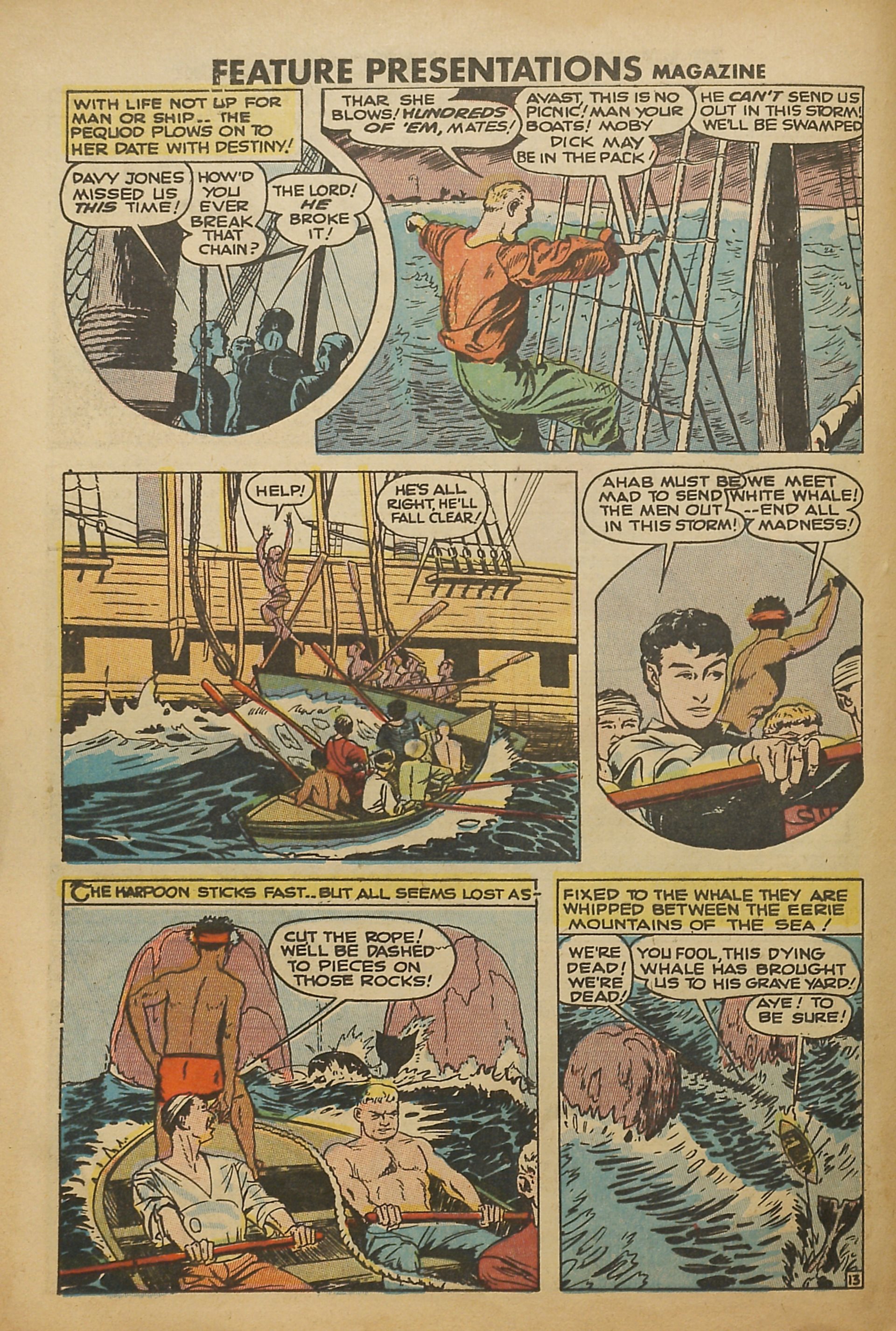 Read online Feature Presentation Magazine comic -  Issue #6 - 16