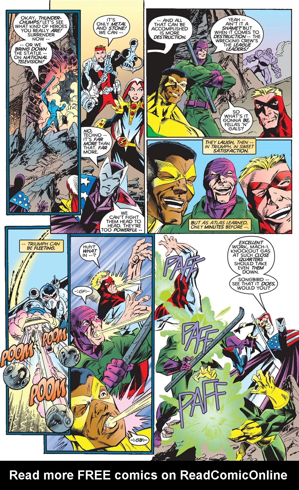 Read online Thunderbolts Epic Collection: Justice, Like Lightning comic -  Issue # TPB (Part 1) - 35